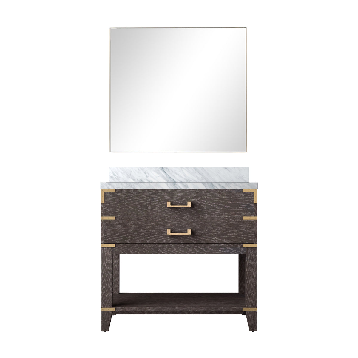 Lexora Norwalk 36 in W x 22 in D Single Bath Vanity