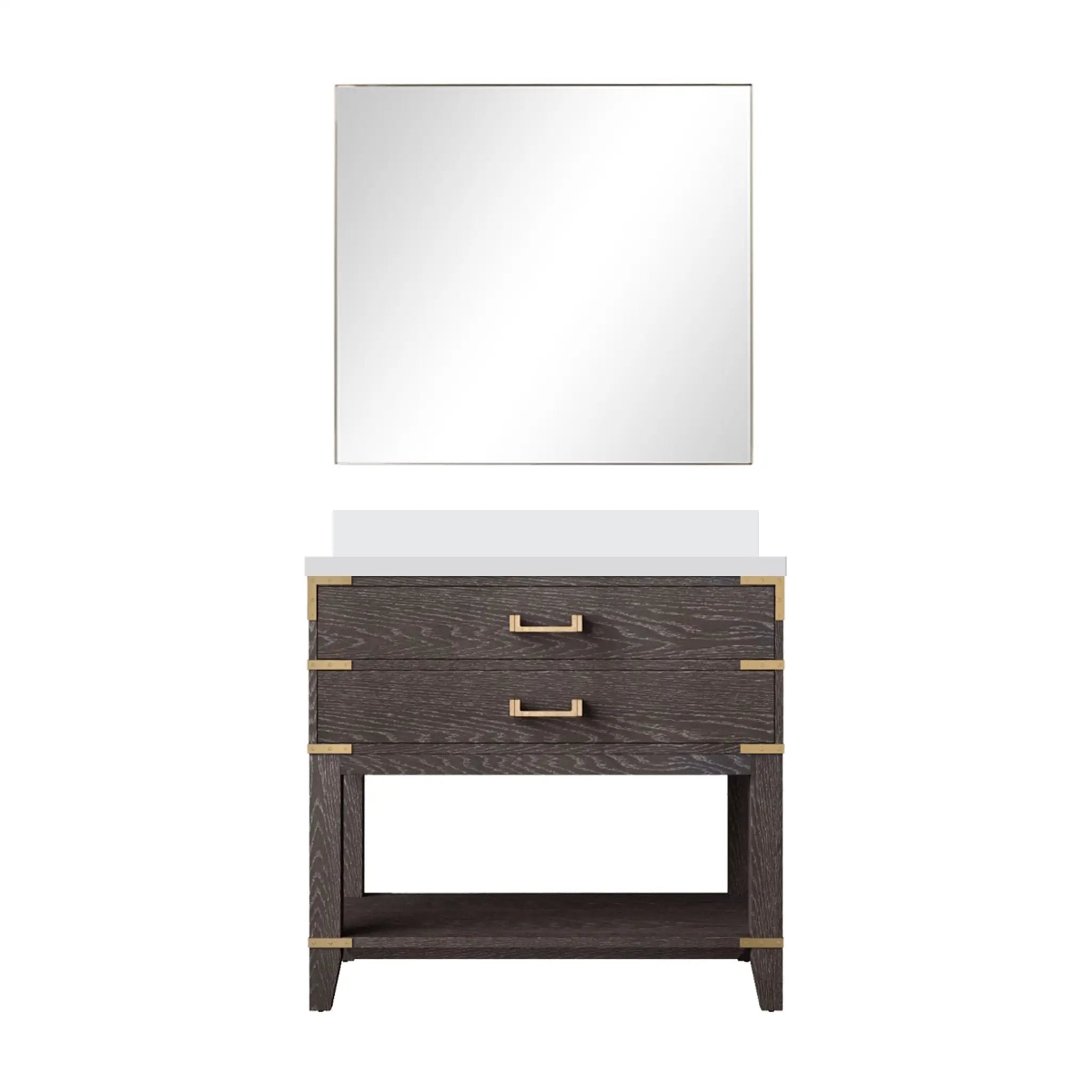 Lexora Norwalk 36 in W x 22 in D Single Bath Vanity by Lexora