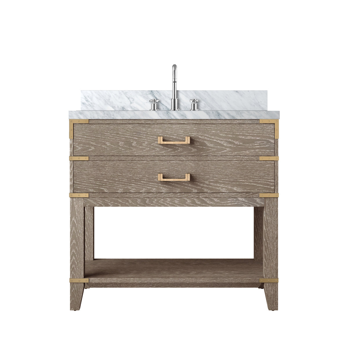 Lexora Norwalk 36 in W x 22 in D Single Bath Vanity