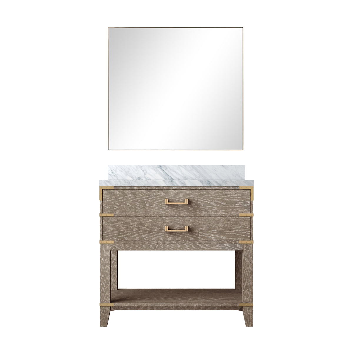 Lexora Norwalk 36 in W x 22 in D Single Bath Vanity
