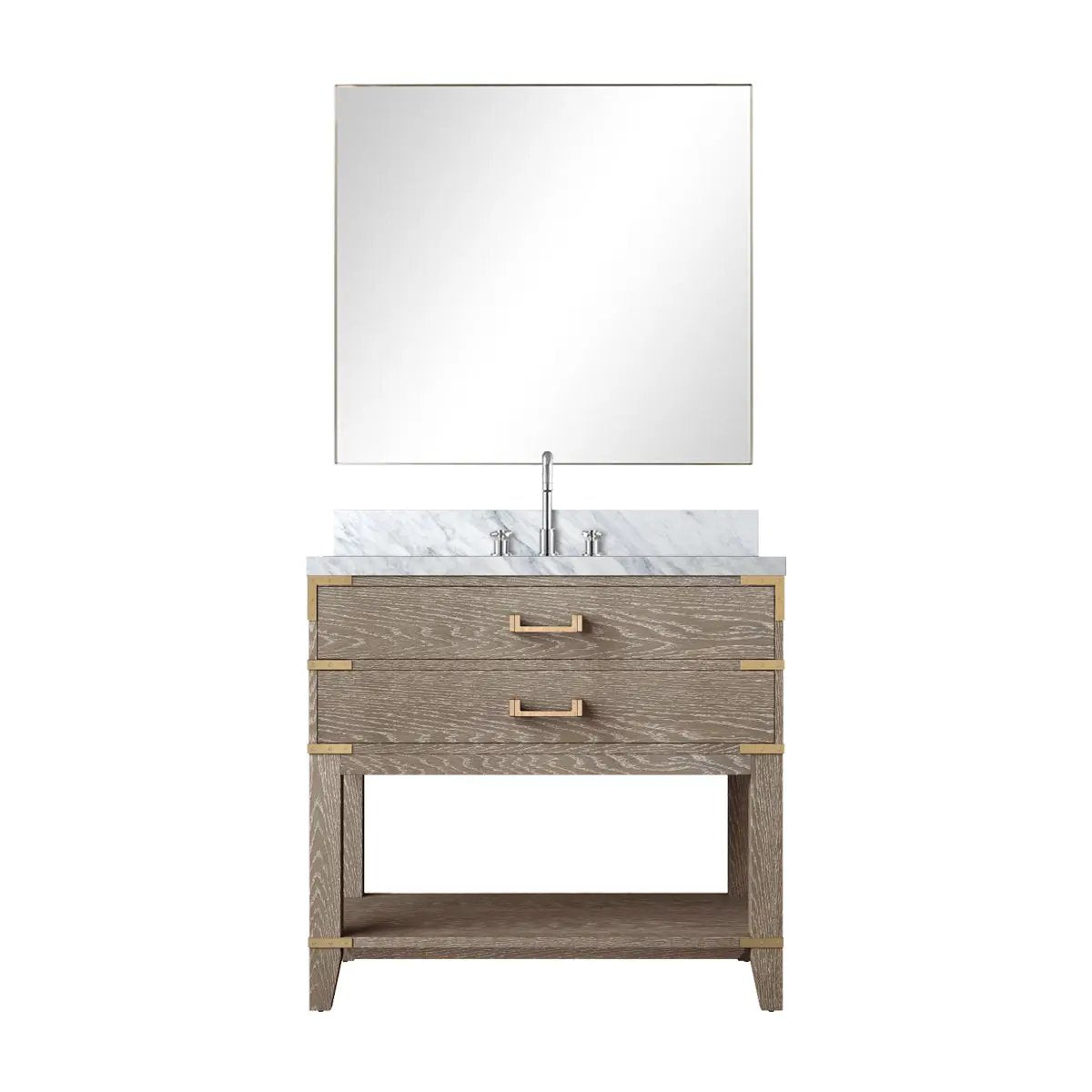 Lexora Norwalk 36 in W x 22 in D Single Bath Vanity by Lexora