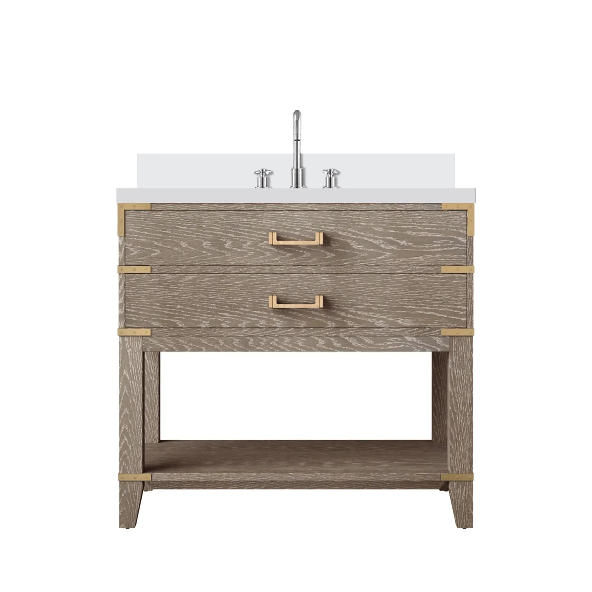 Lexora Norwalk 36 in W x 22 in D Single Bath Vanity by Lexora