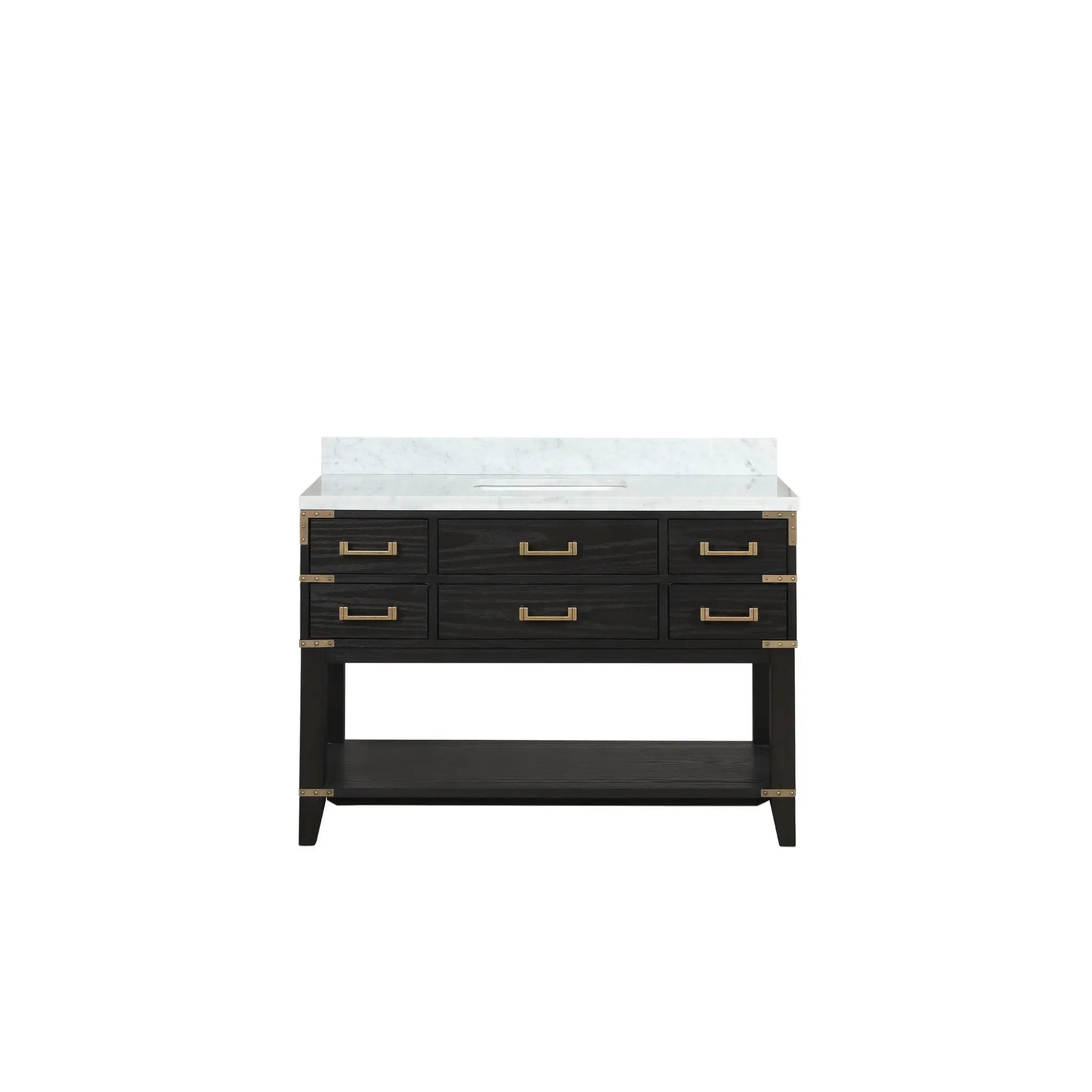 Lexora Norwalk 48 in W x 22 in D Single Bath Vanity by Lexora