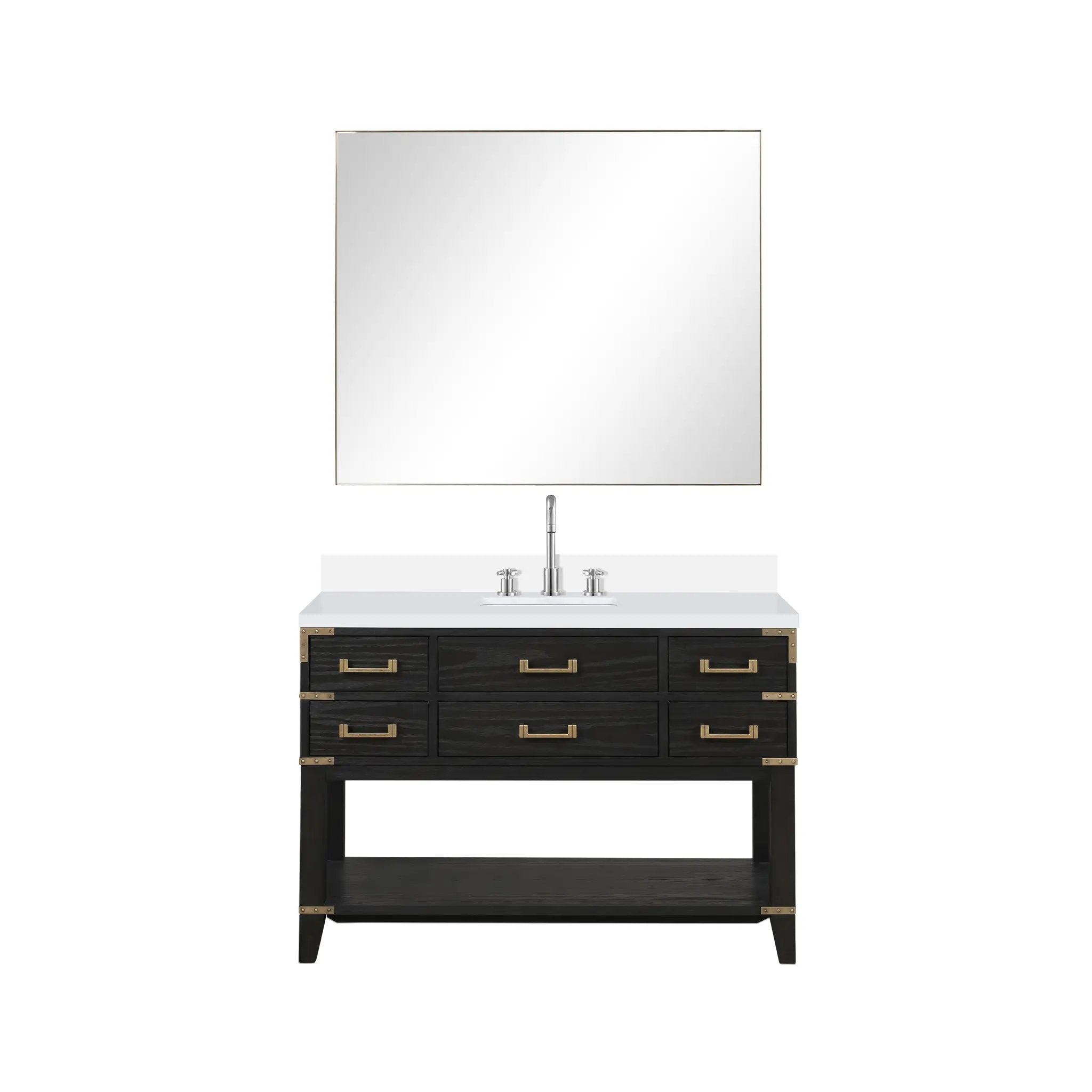 Lexora Norwalk 48 in W x 22 in D Single Bath Vanity by Lexora