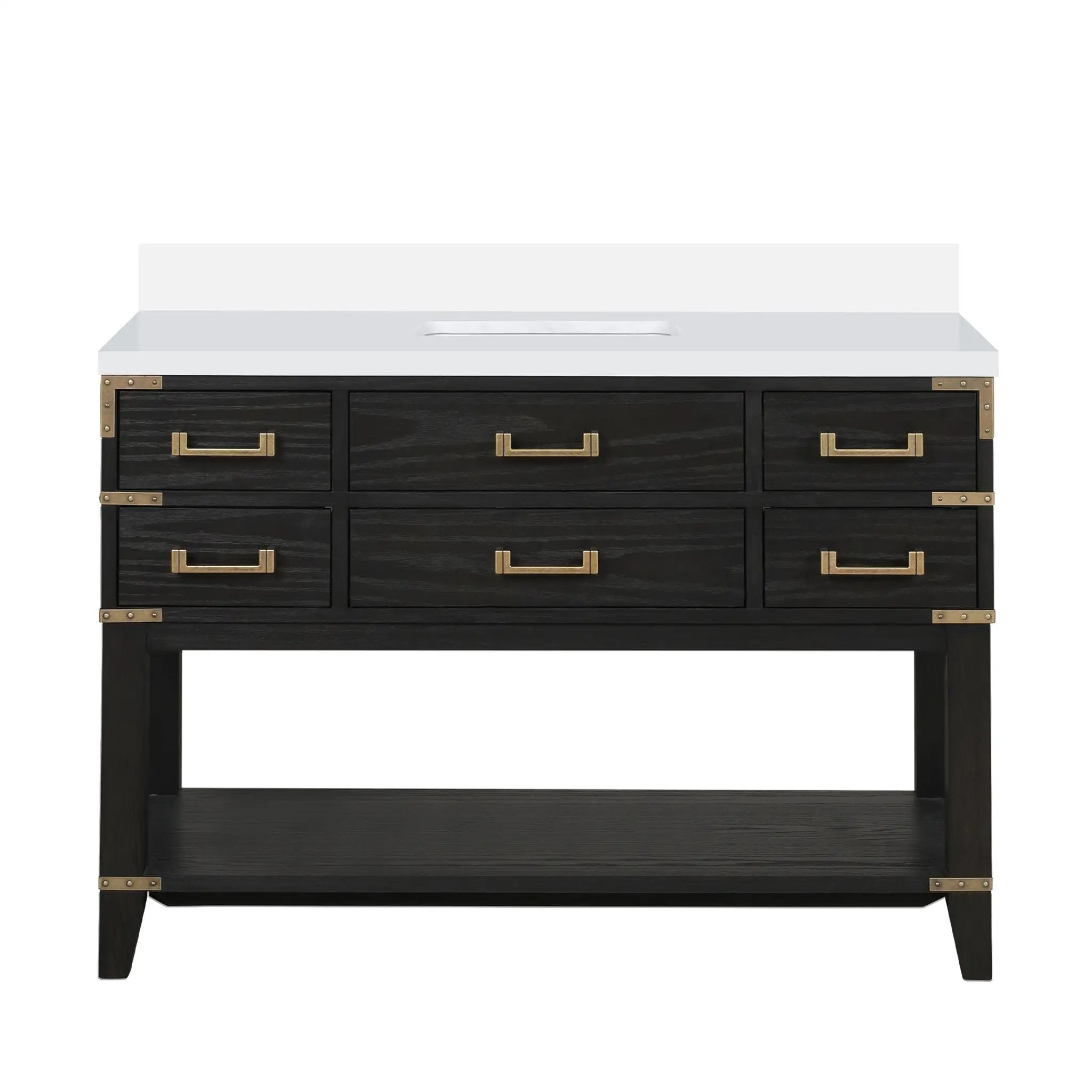 Lexora Norwalk 48 in W x 22 in D Single Bath Vanity by Lexora