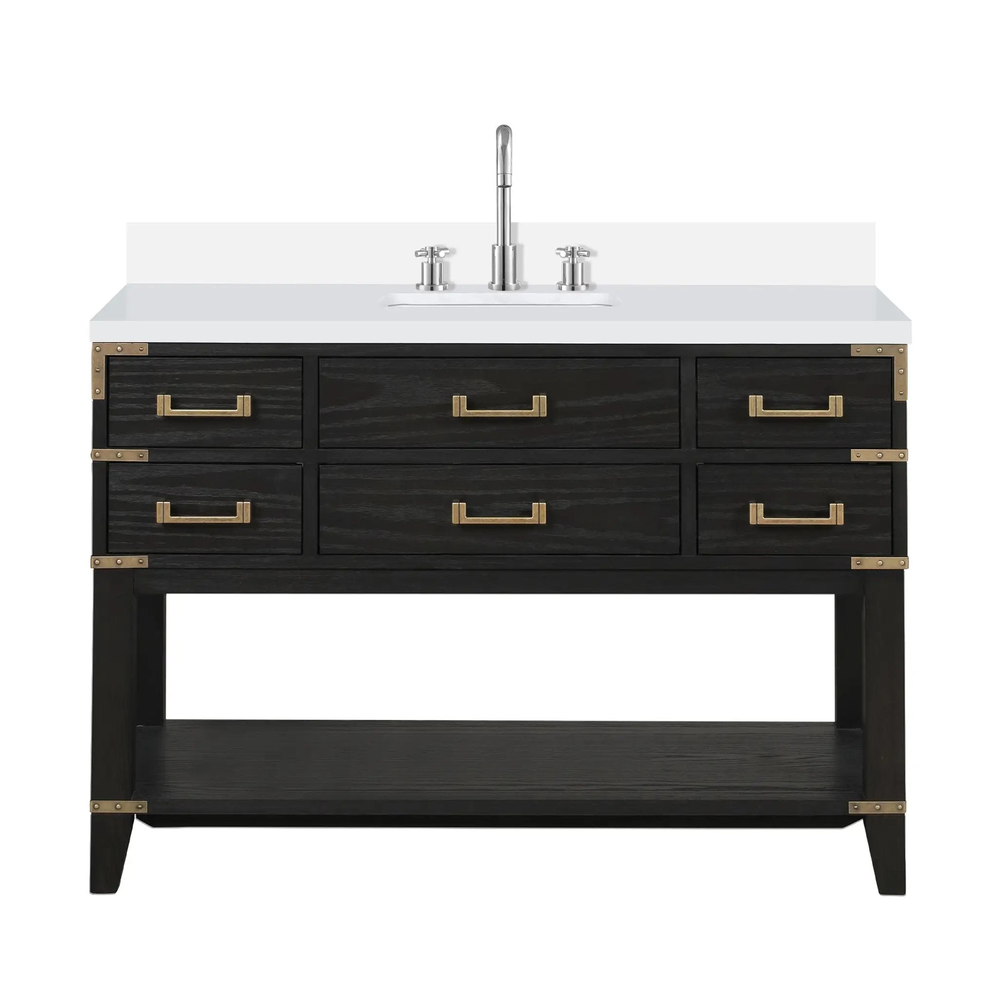 Lexora Norwalk 48 in W x 22 in D Single Bath Vanity by Lexora