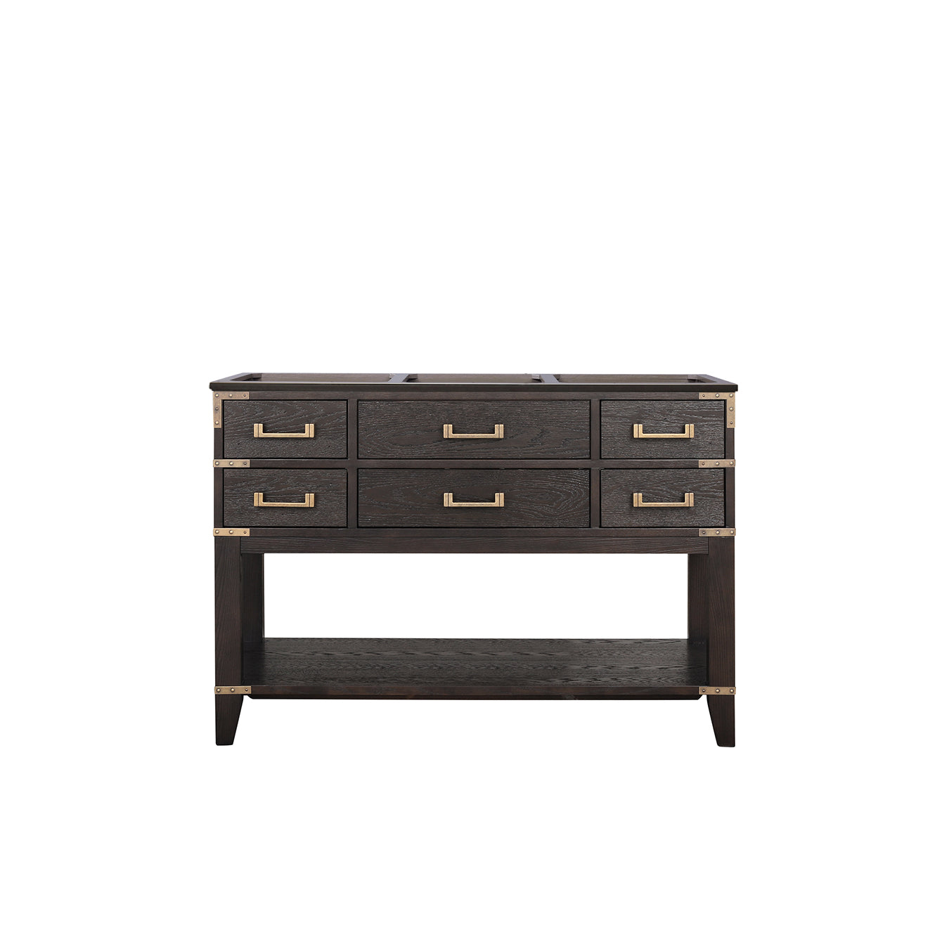 Lexora Norwalk 48 in W x 22 in D Single Bath Vanity