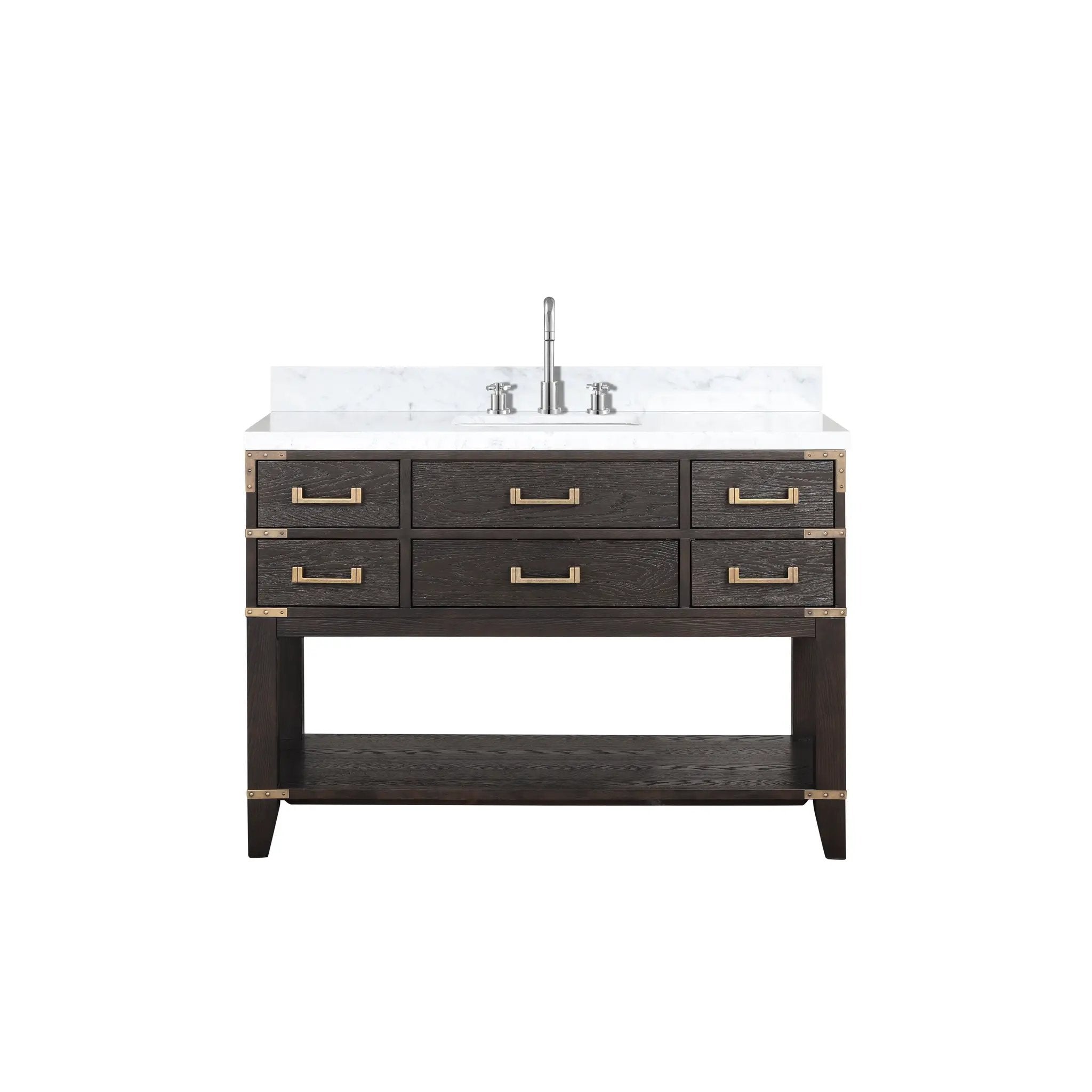 Lexora Norwalk 48 in W x 22 in D Single Bath Vanity by Lexora
