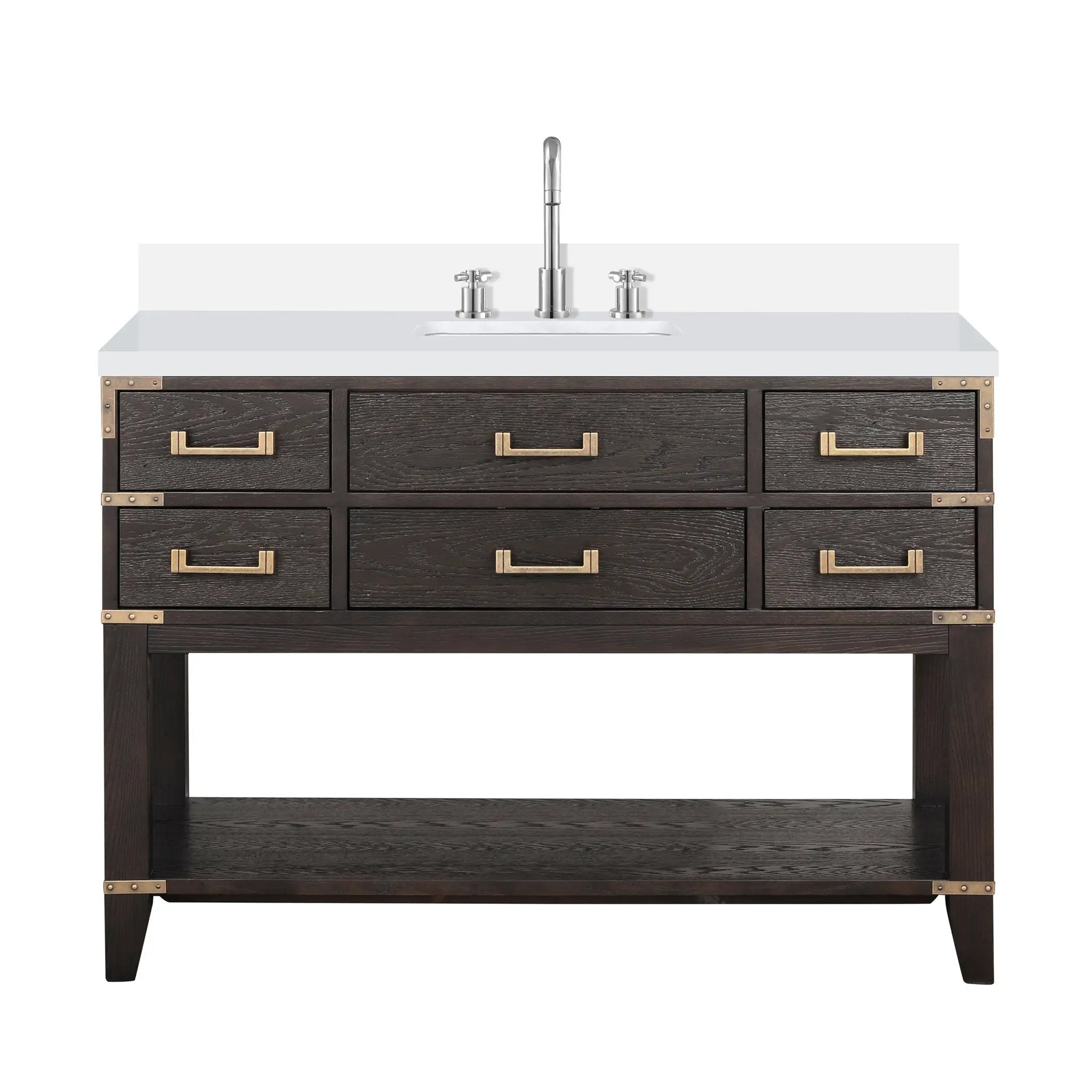 Lexora Norwalk 48 in W x 22 in D Single Bath Vanity by Lexora