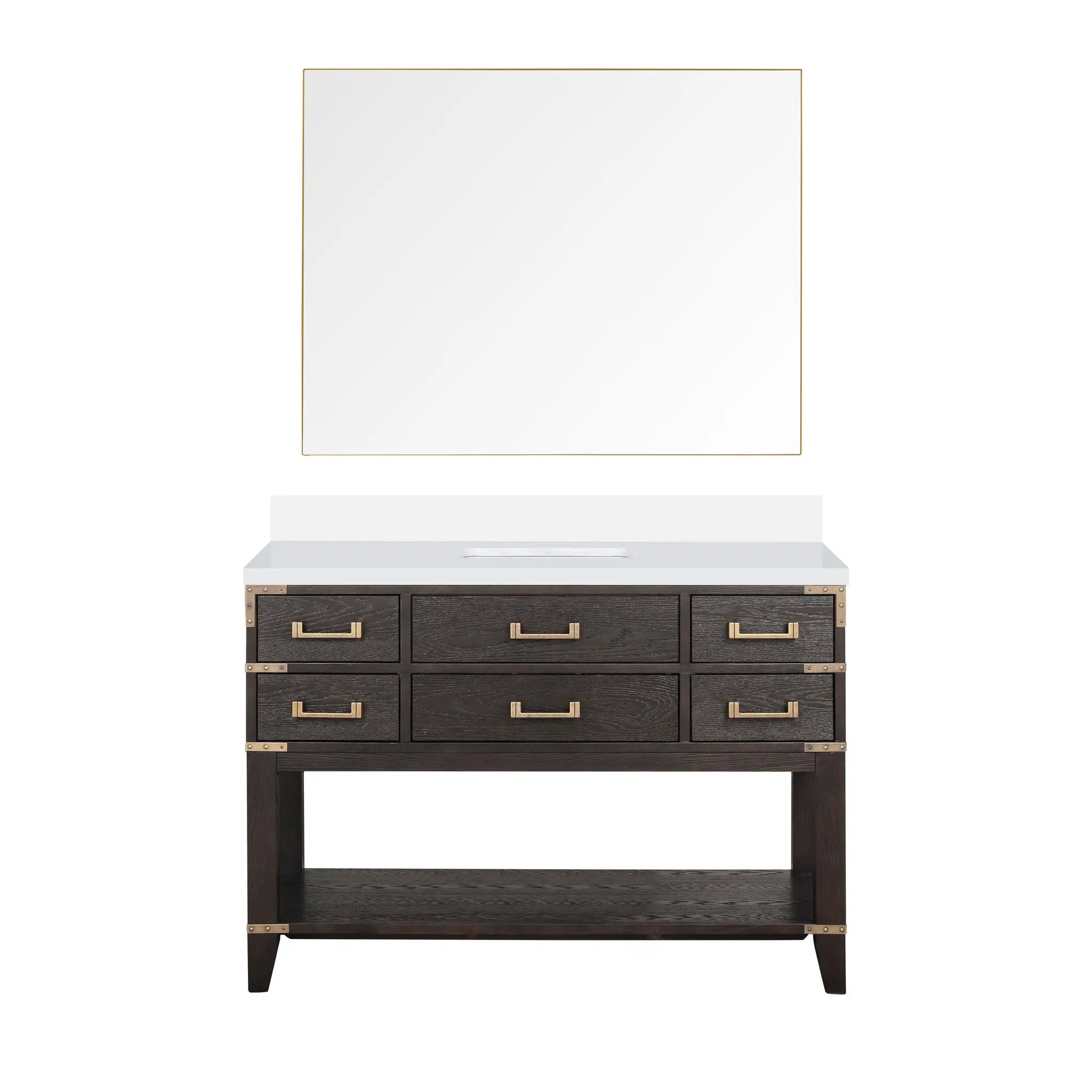 Lexora Norwalk 48 in W x 22 in D Single Bath Vanity by Lexora