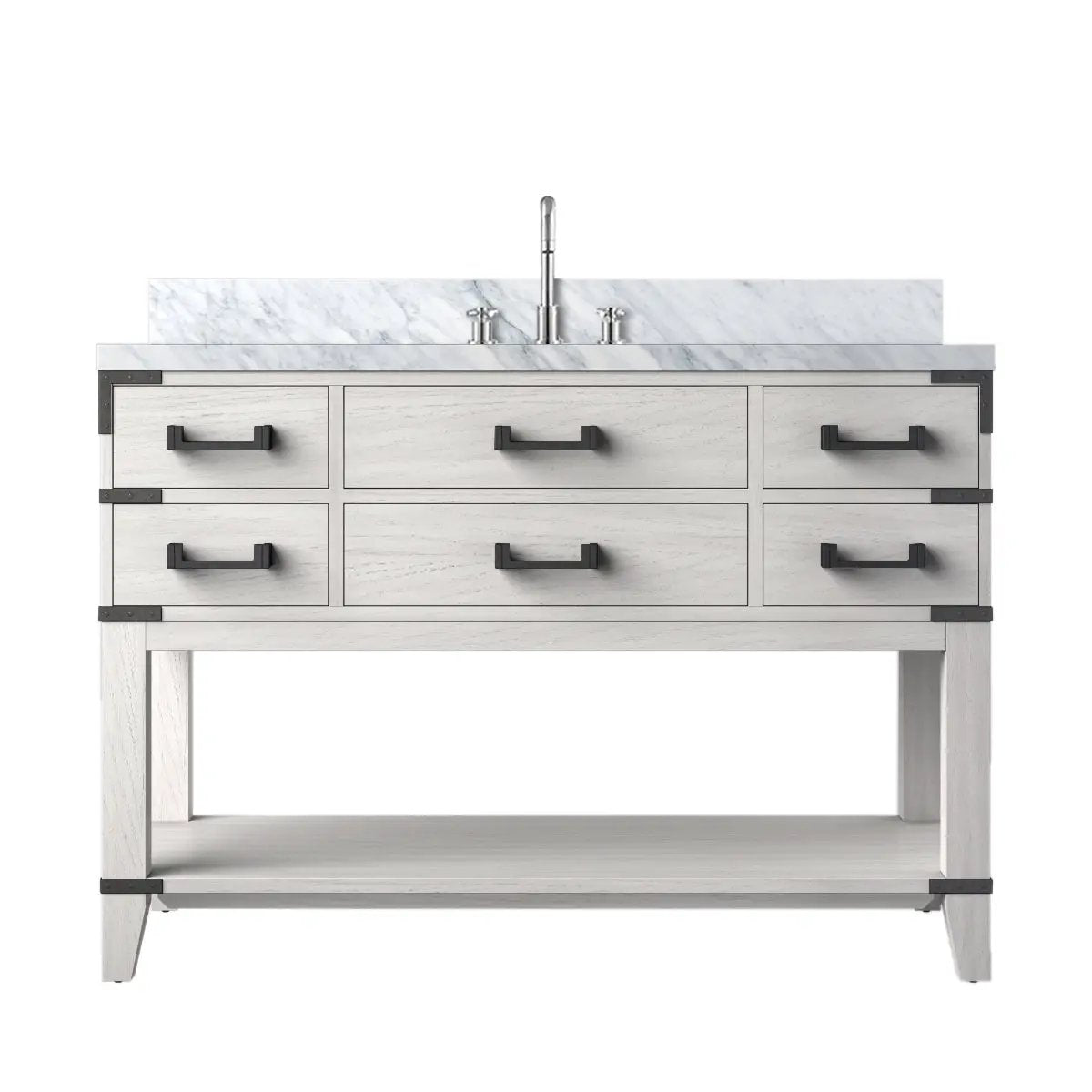 Lexora Norwalk 48 in W x 22 in D Single Bath Vanity by Lexora