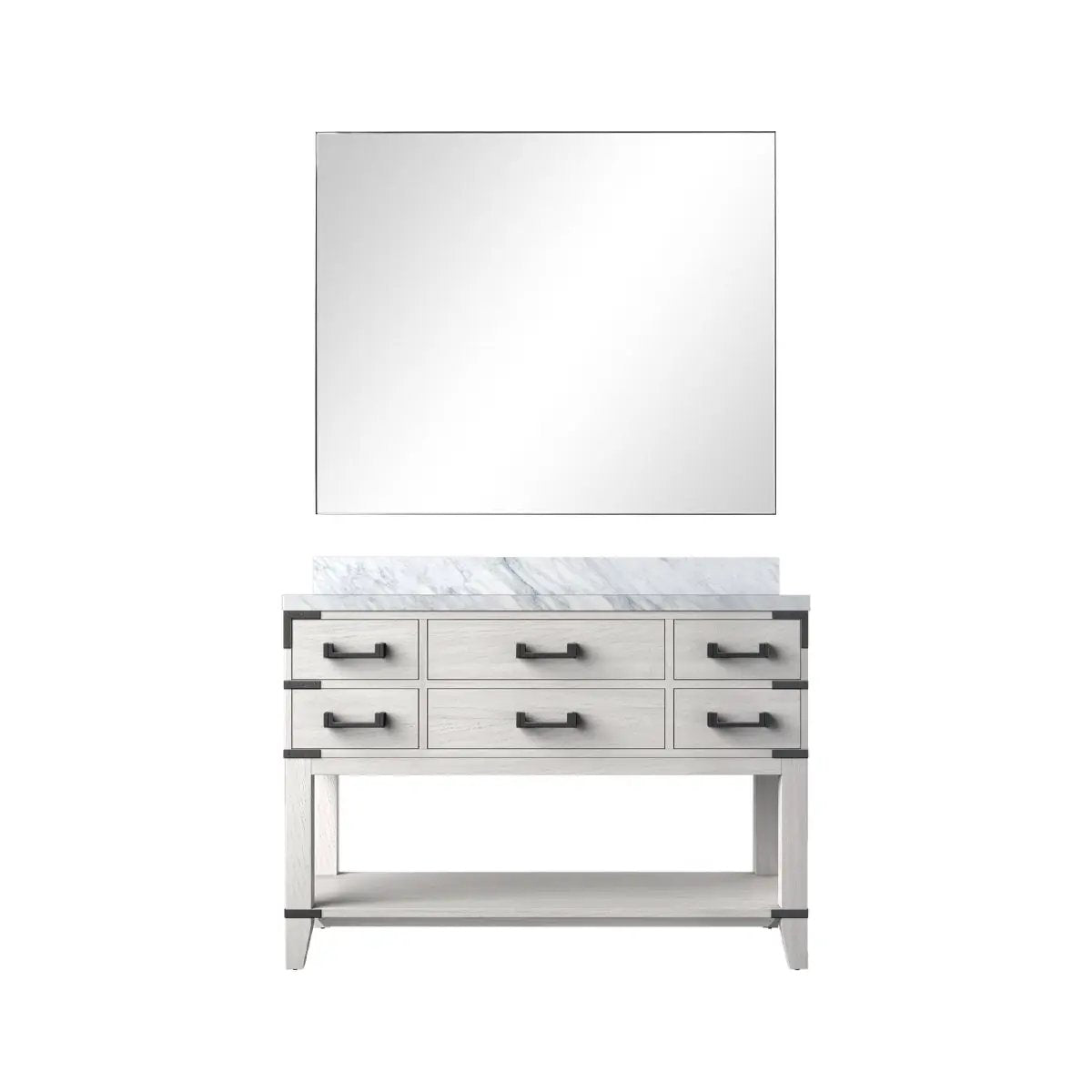 Lexora Norwalk 48 in W x 22 in D Single Bath Vanity by Lexora