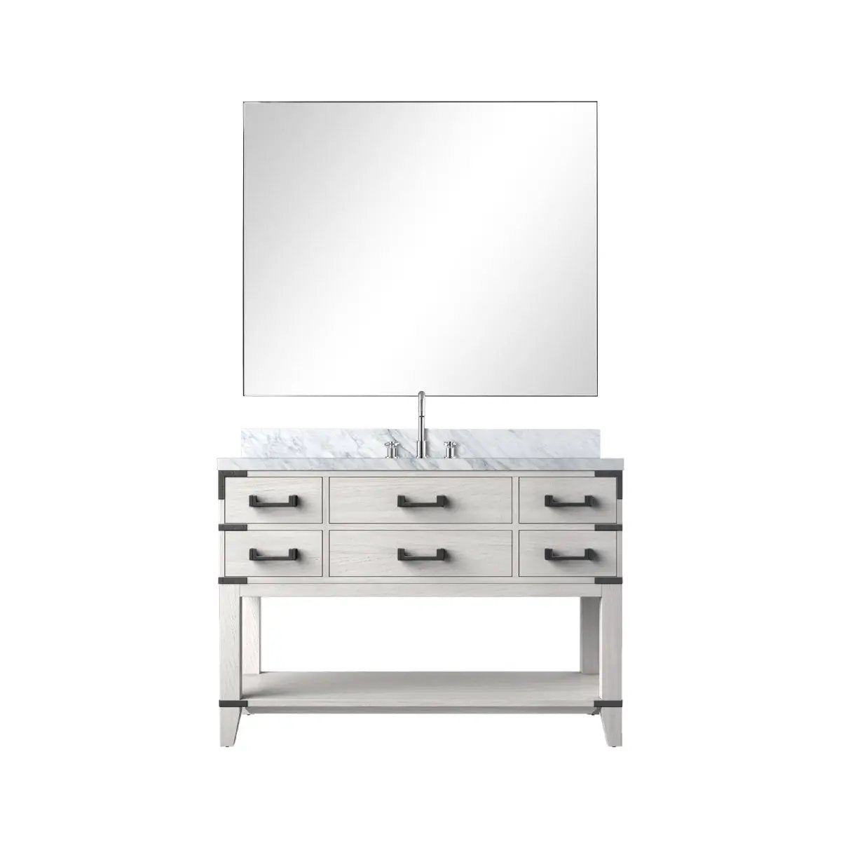 Lexora Norwalk 48 in W x 22 in D Single Bath Vanity by Lexora