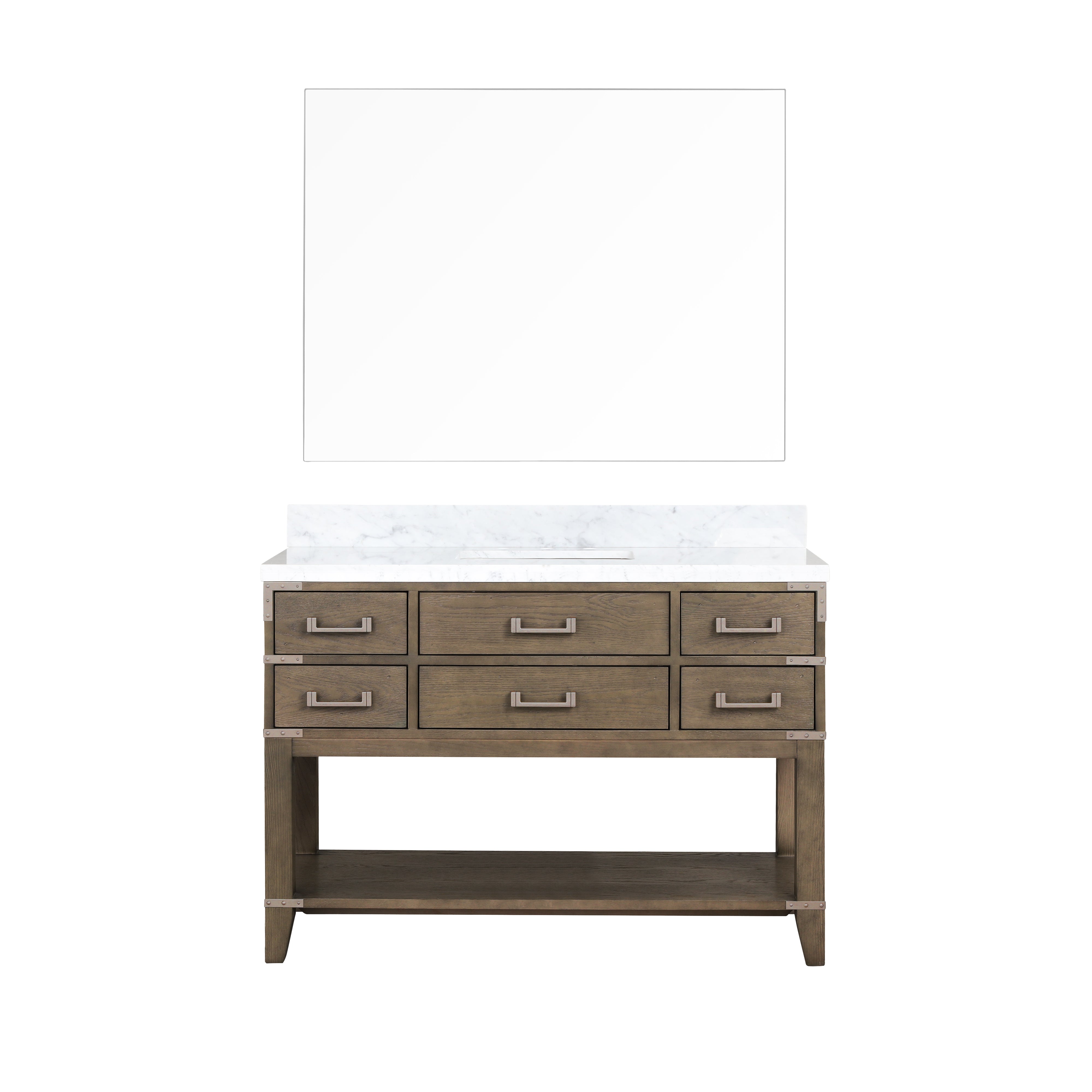 Lexora Norwalk 48 in W x 22 in D Single Bath Vanity