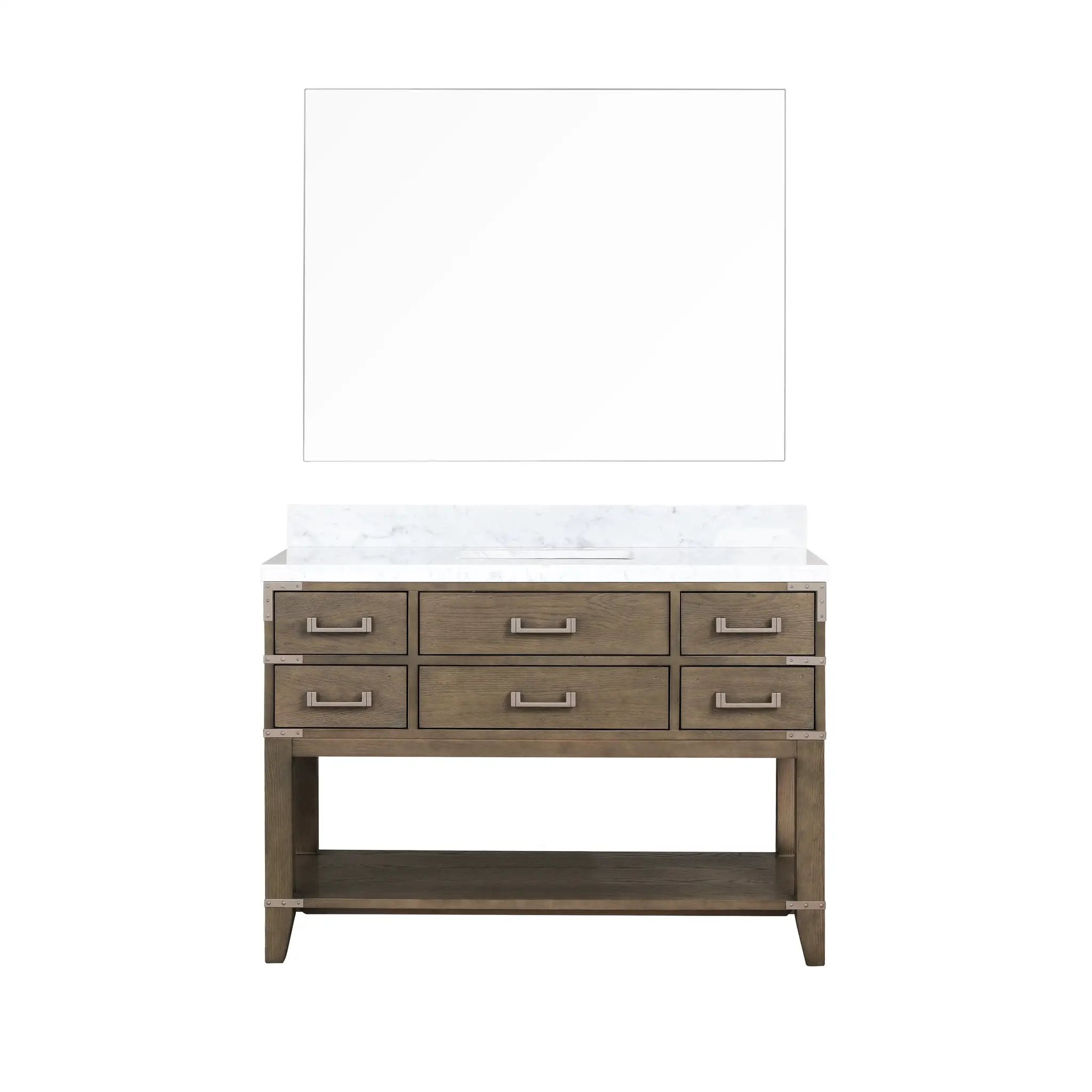Lexora Norwalk 48 in W x 22 in D Single Bath Vanity by Lexora