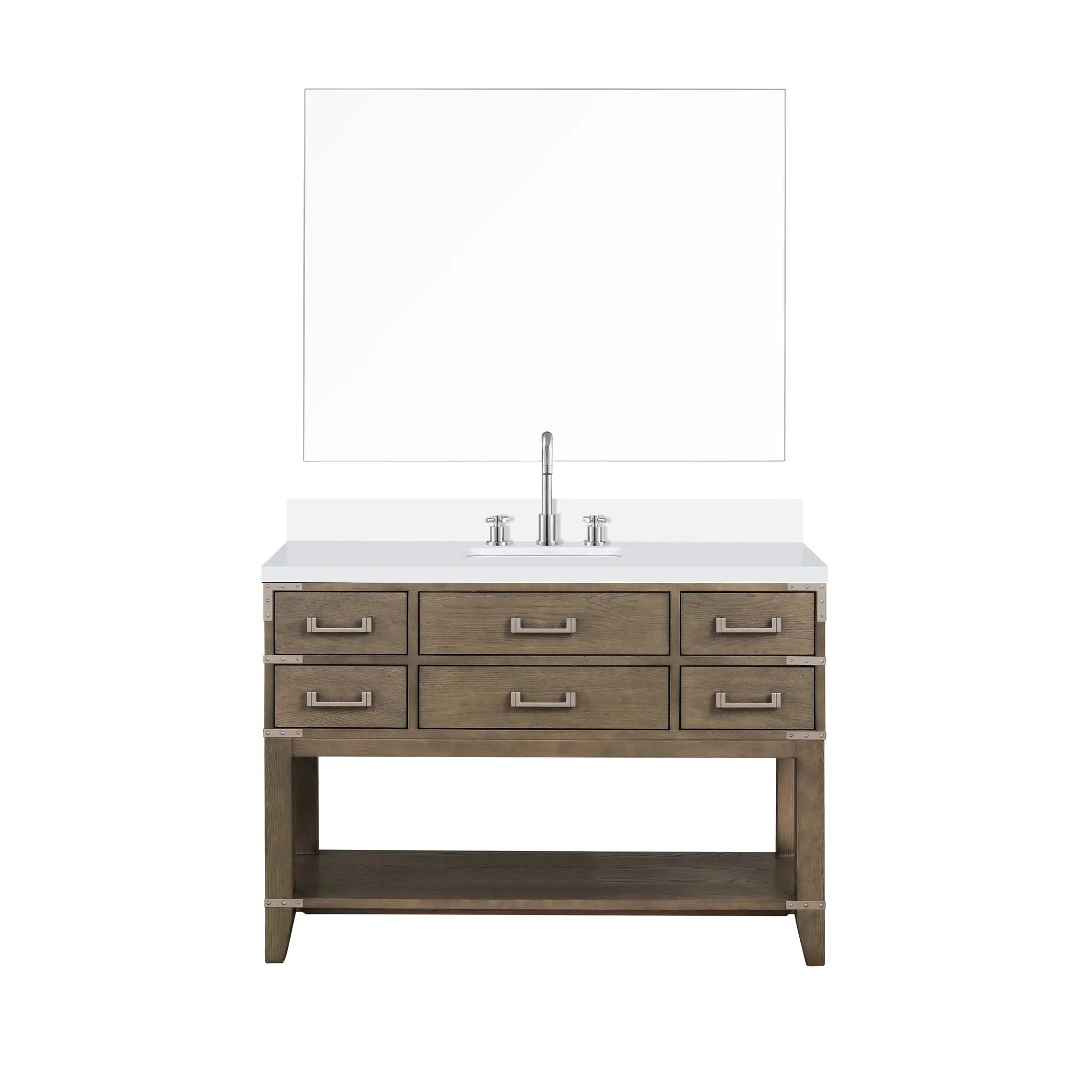 Lexora Norwalk 48 in W x 22 in D Single Bath Vanity by Lexora