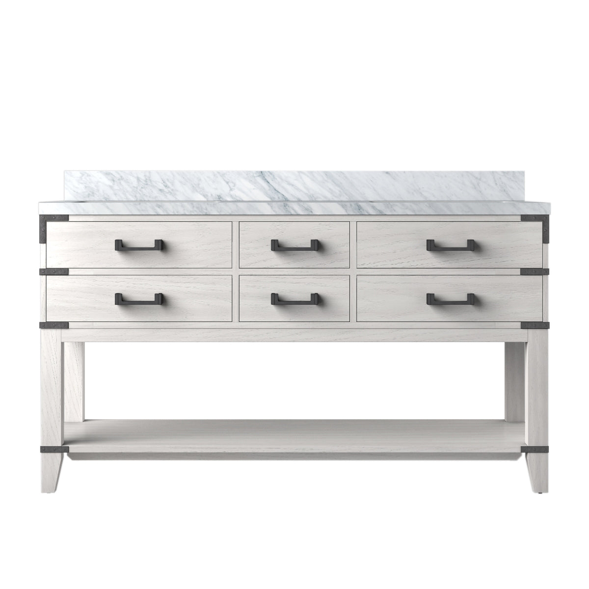 Lexora Norwalk 60 in W x 22 in D Double Bath Vanity by Lexora