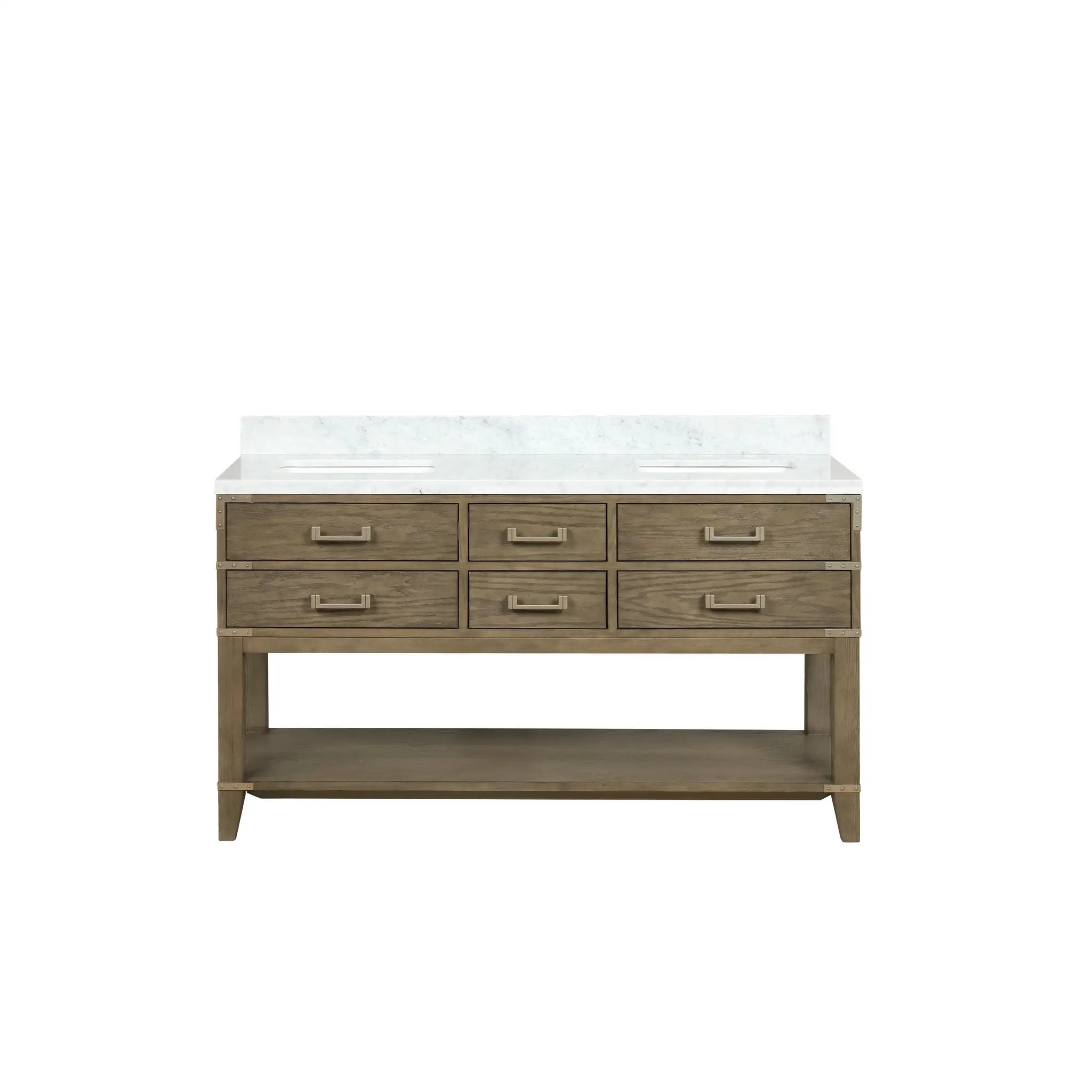 Lexora Norwalk 60 in W x 22 in D Double Bath Vanity by Lexora