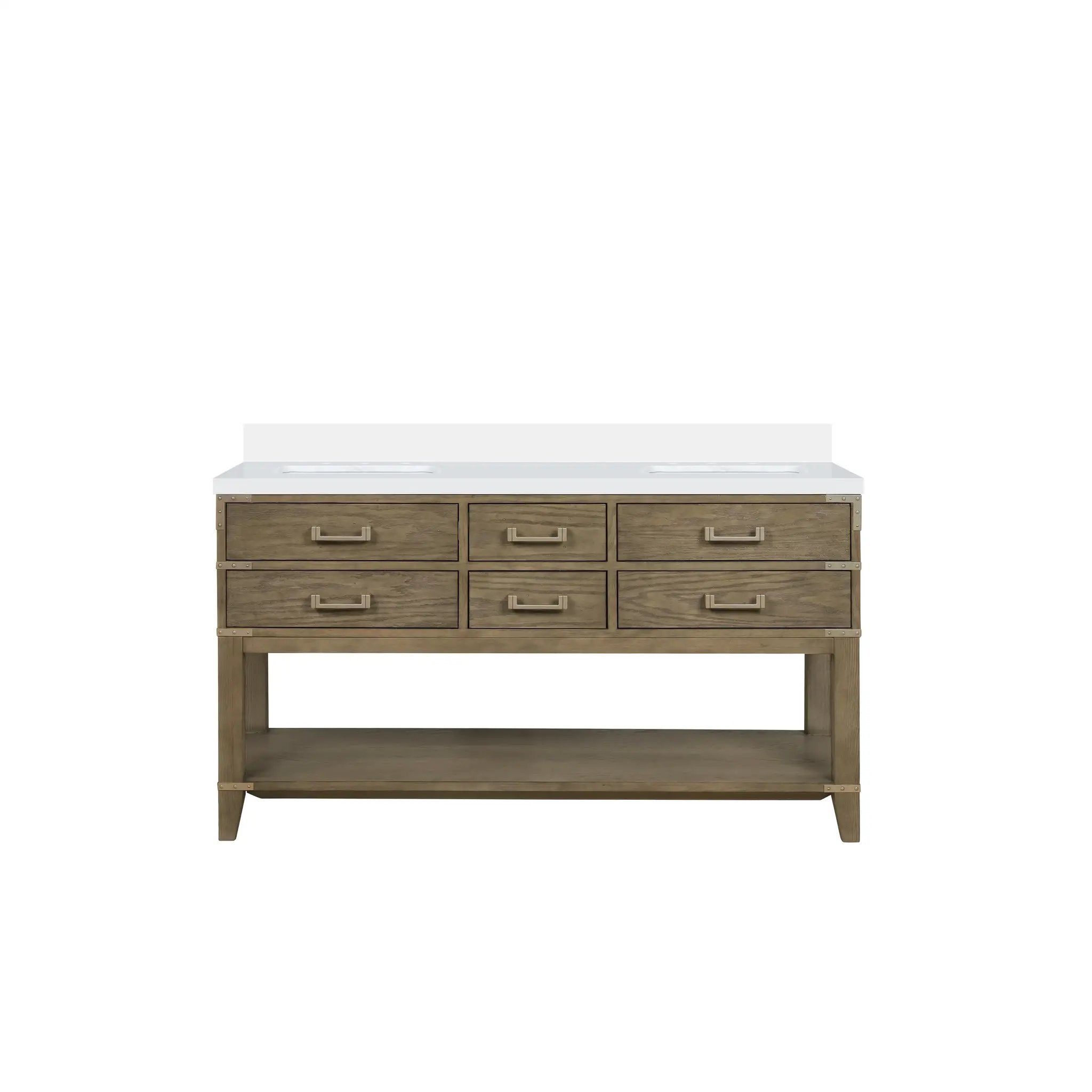 Lexora Norwalk 60 in W x 22 in D Double Bath Vanity by Lexora