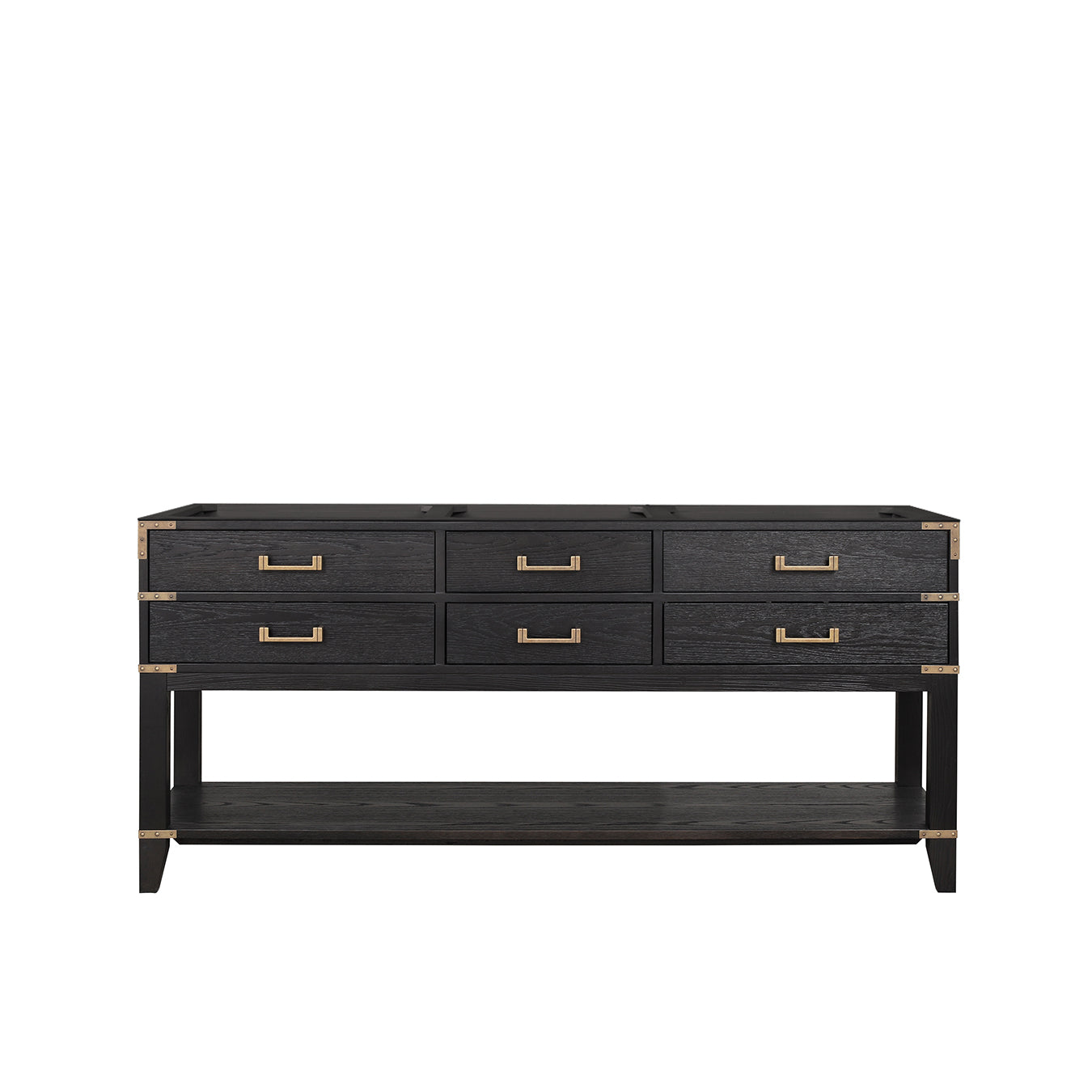 Lexora Norwalk 72 in W x 22 in D Double Bath Vanity