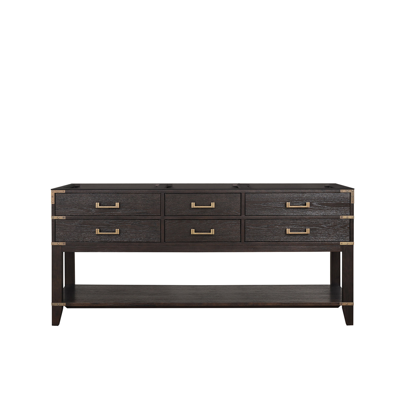 Lexora Norwalk 72 in W x 22 in D Double Bath Vanity