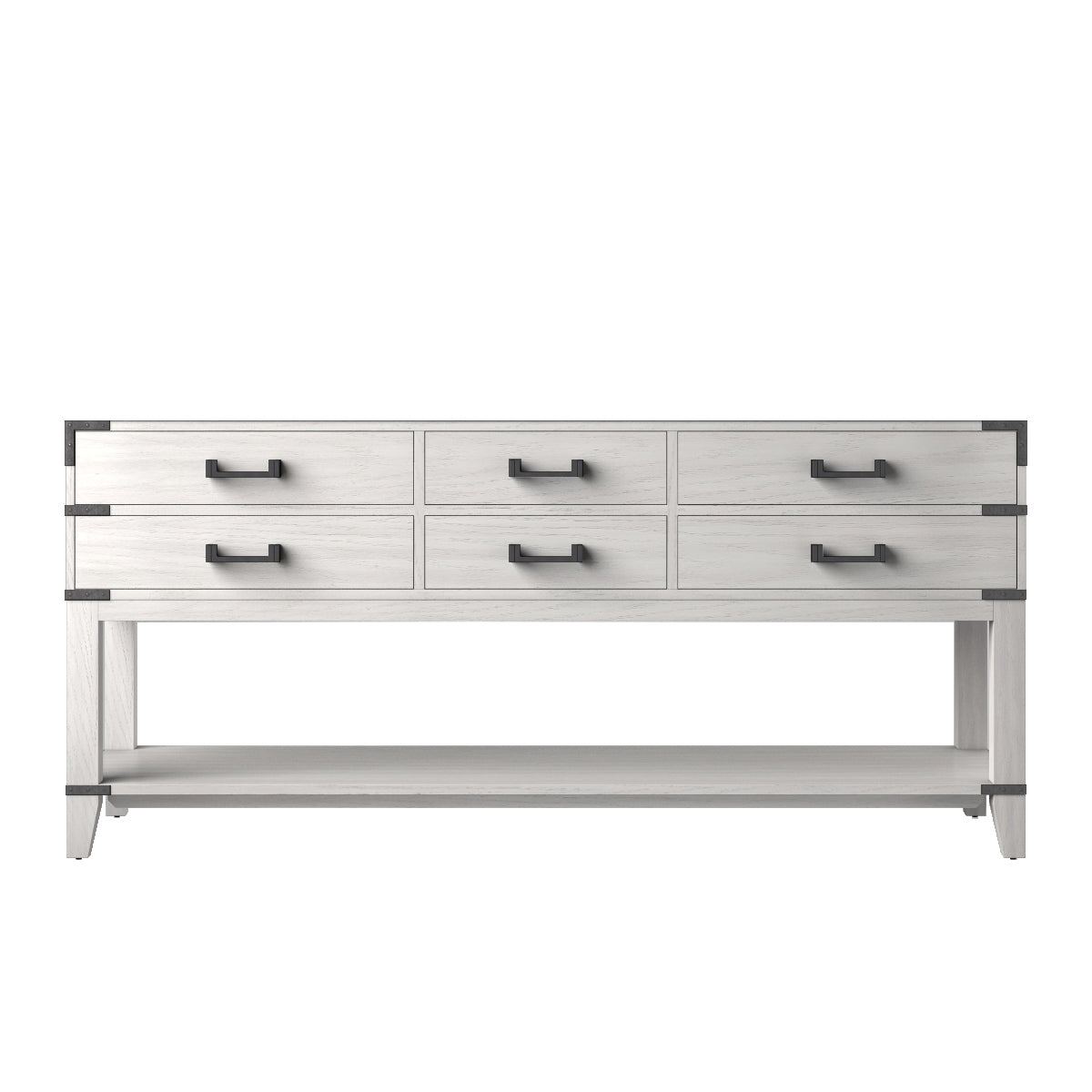 Lexora Norwalk 72 in W x 22 in D Double Bath Vanity