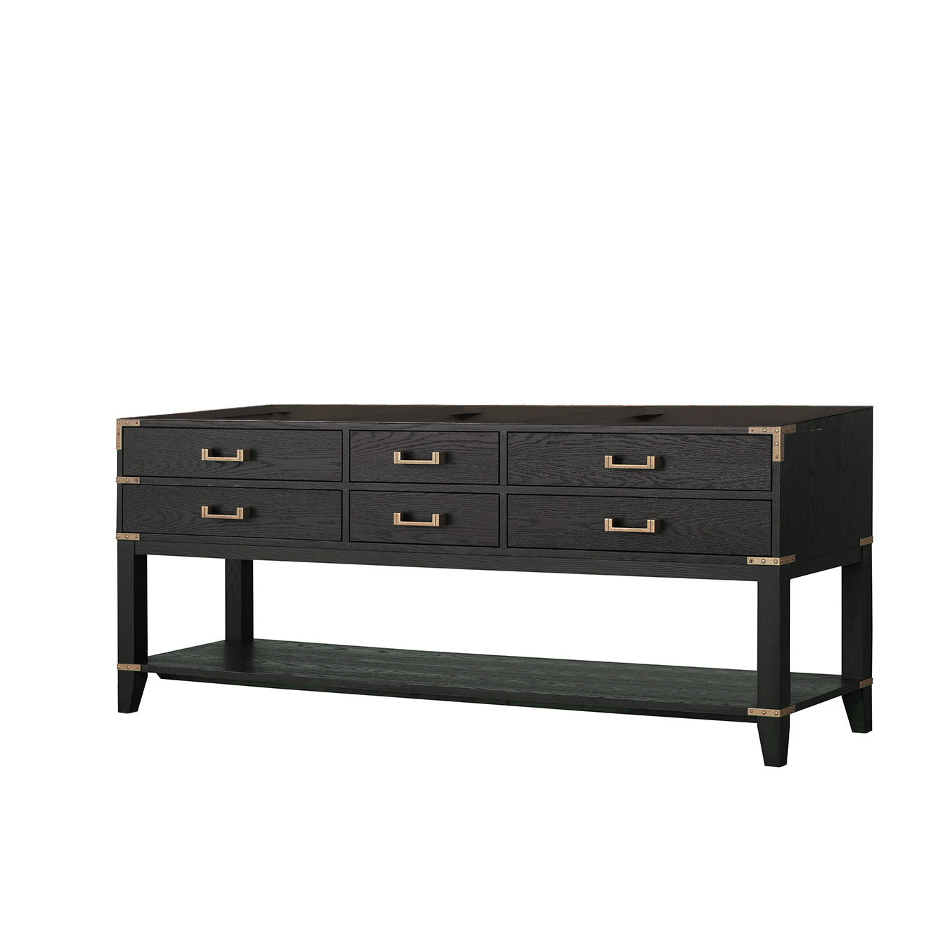 Lexora Norwalk 80 in W x 22 in D Double Bath Vanity