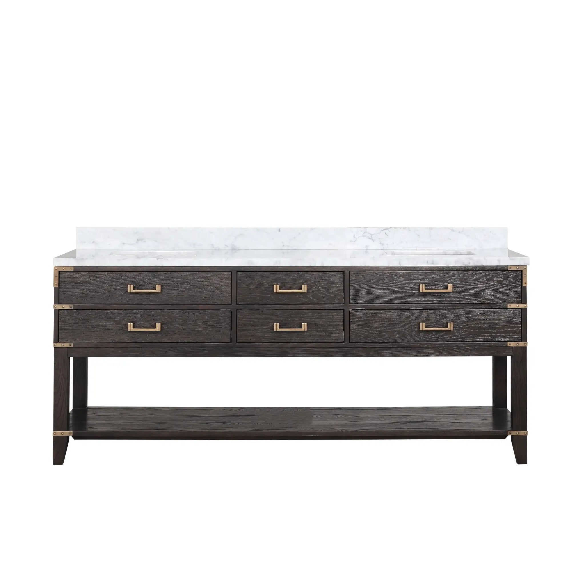 Lexora Norwalk 80 in W x 22 in D Double Bath Vanity by Lexora