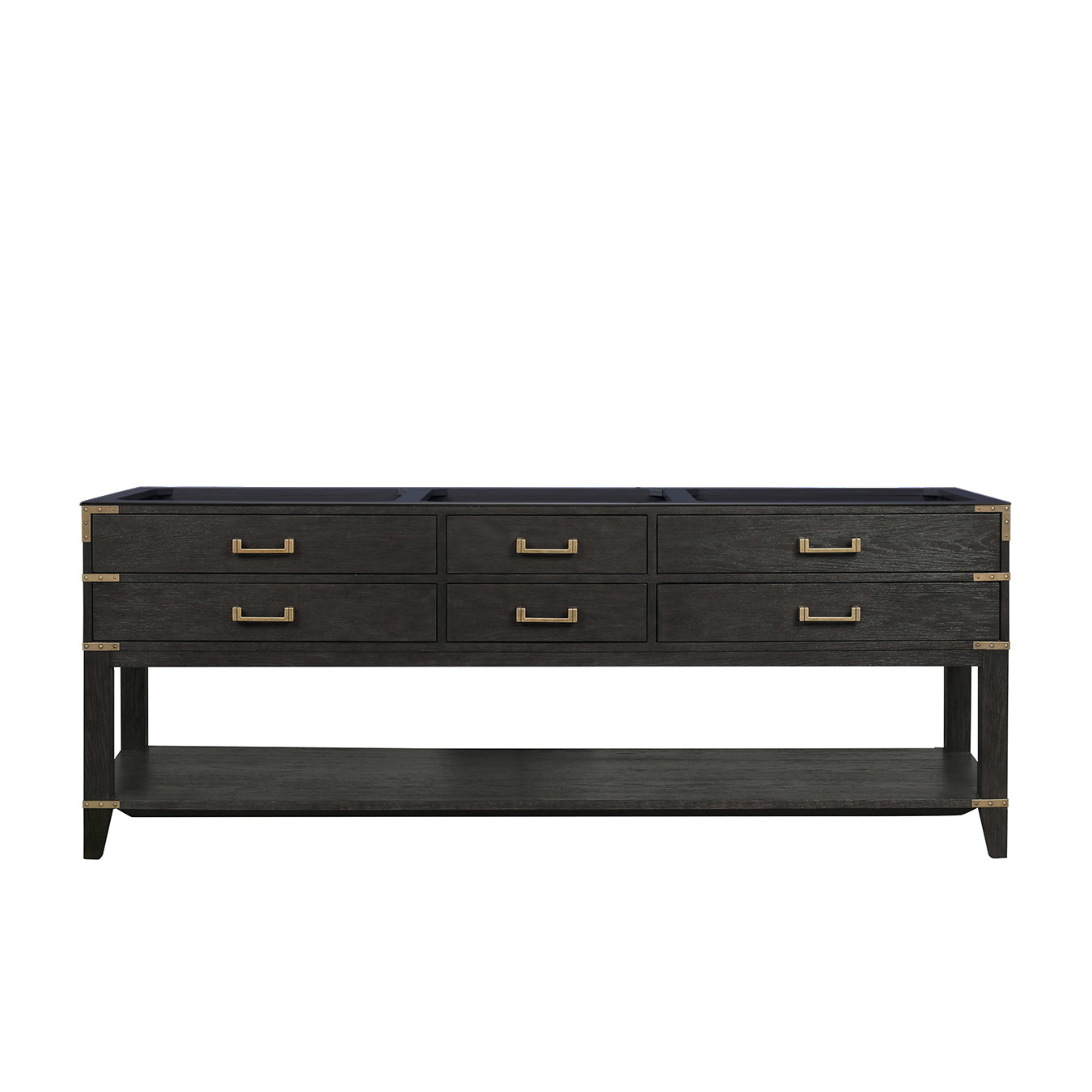 Lexora Norwalk 84 in W x 22 in D Double Bath Vanity by Lexora