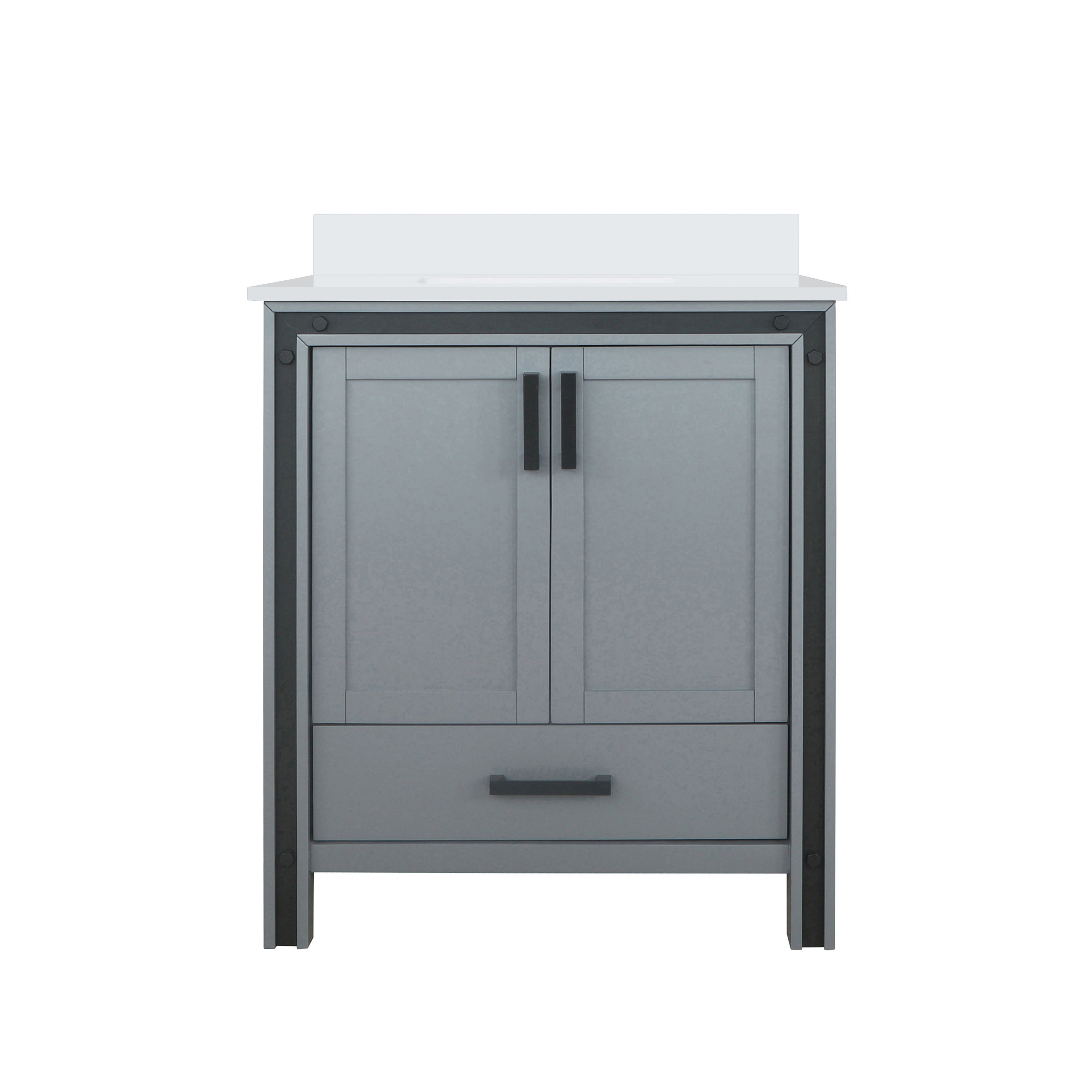 Lexora Ziva 30 in W x 22 in D Bath Vanity
