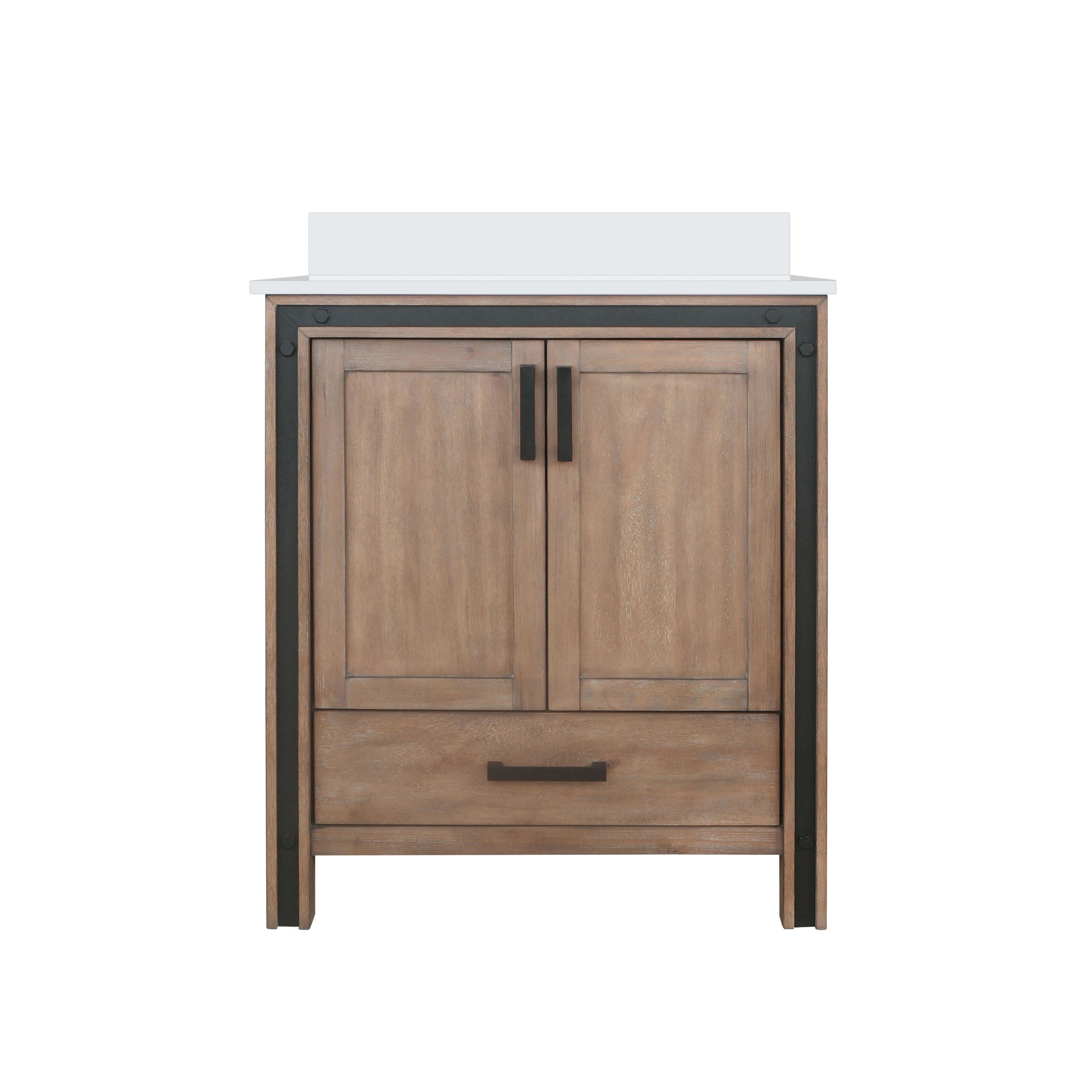 Lexora Ziva 30 in W x 22 in D Bath Vanity
