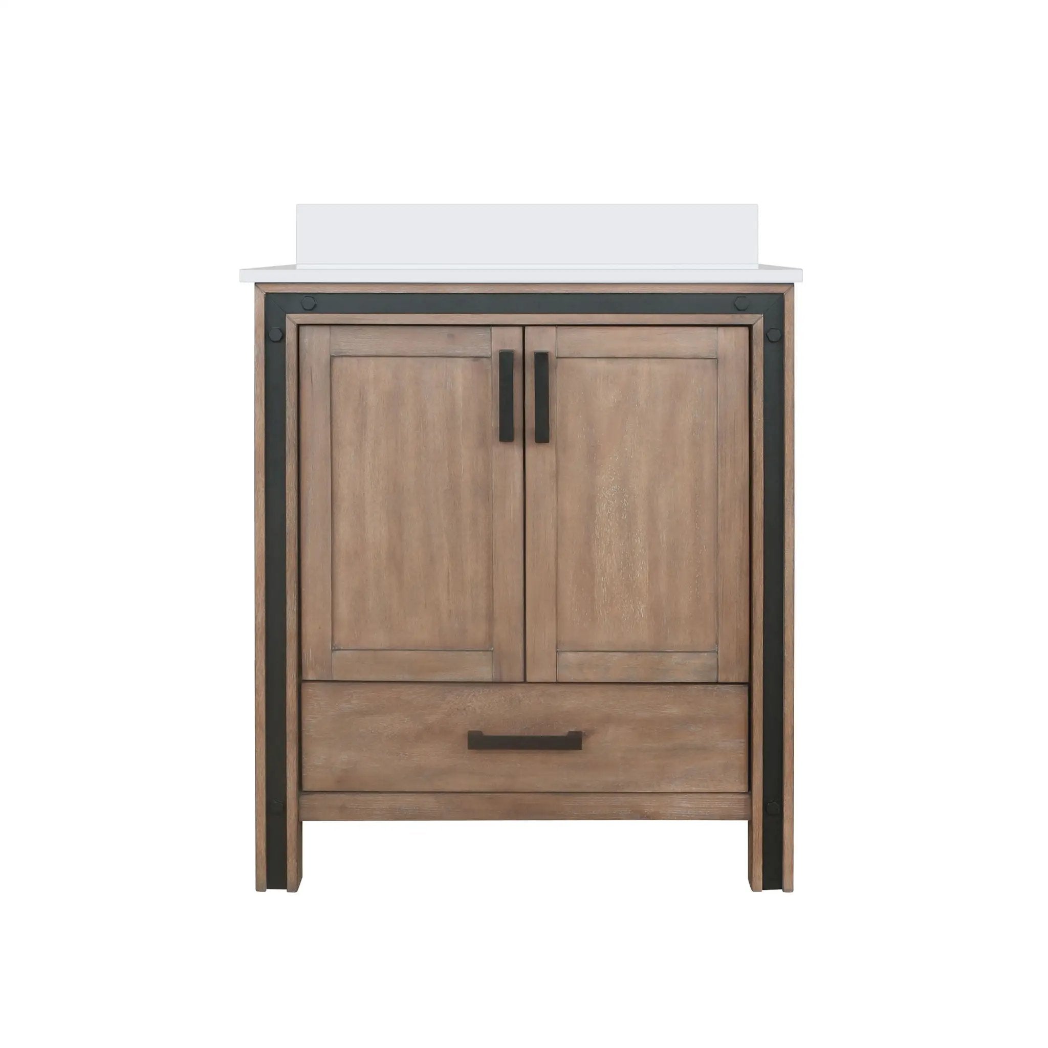Lexora Ziva 30 in W x 22 in D Bath Vanity by Lexora