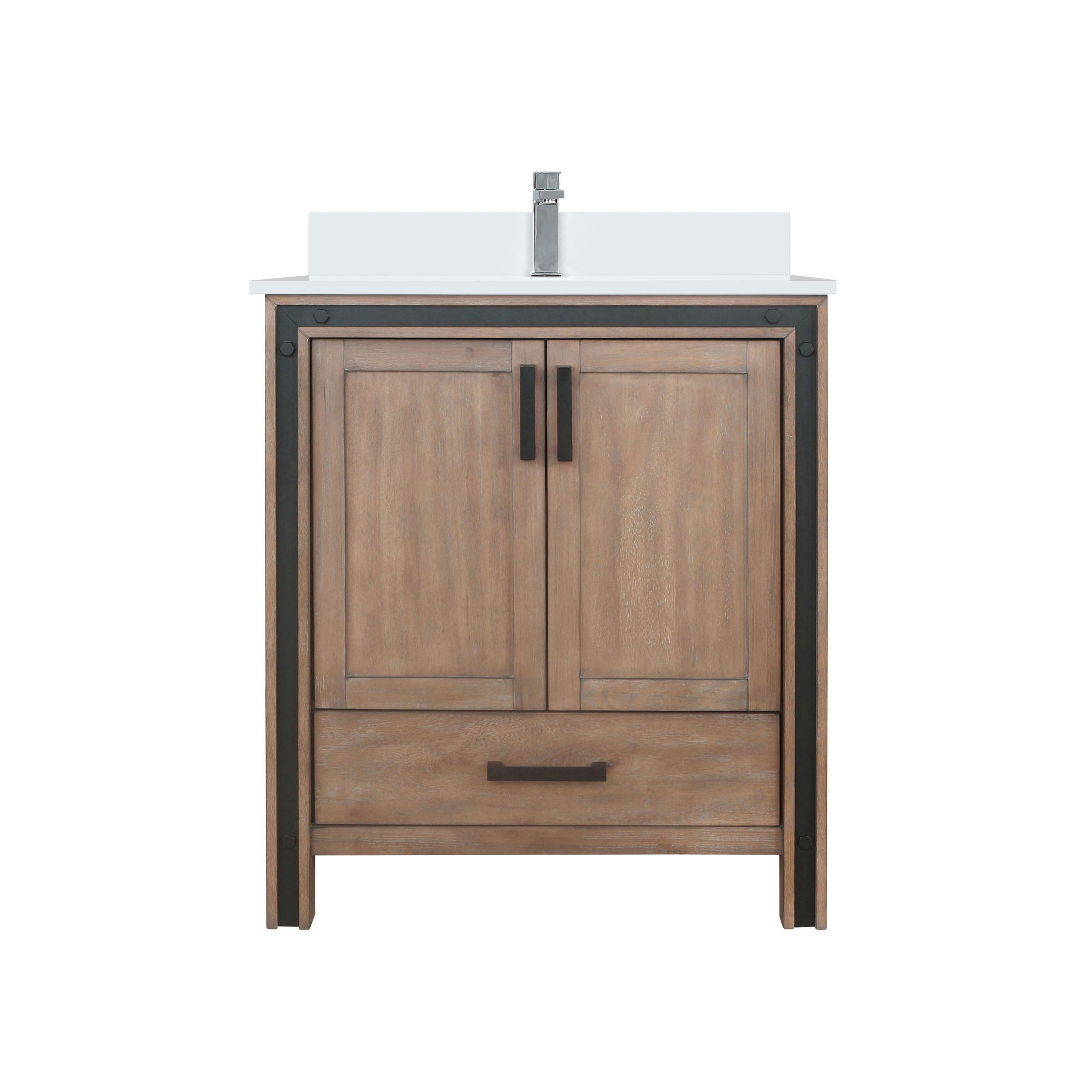 Lexora Ziva 30 in W x 22 in D Bath Vanity