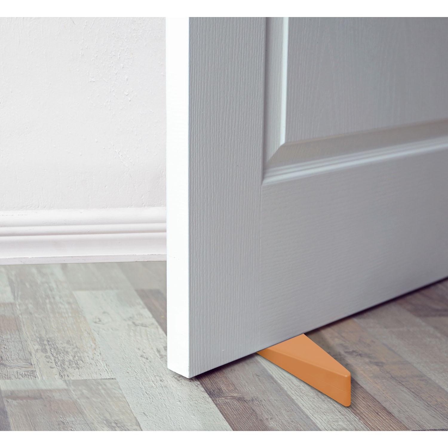 orange door stop