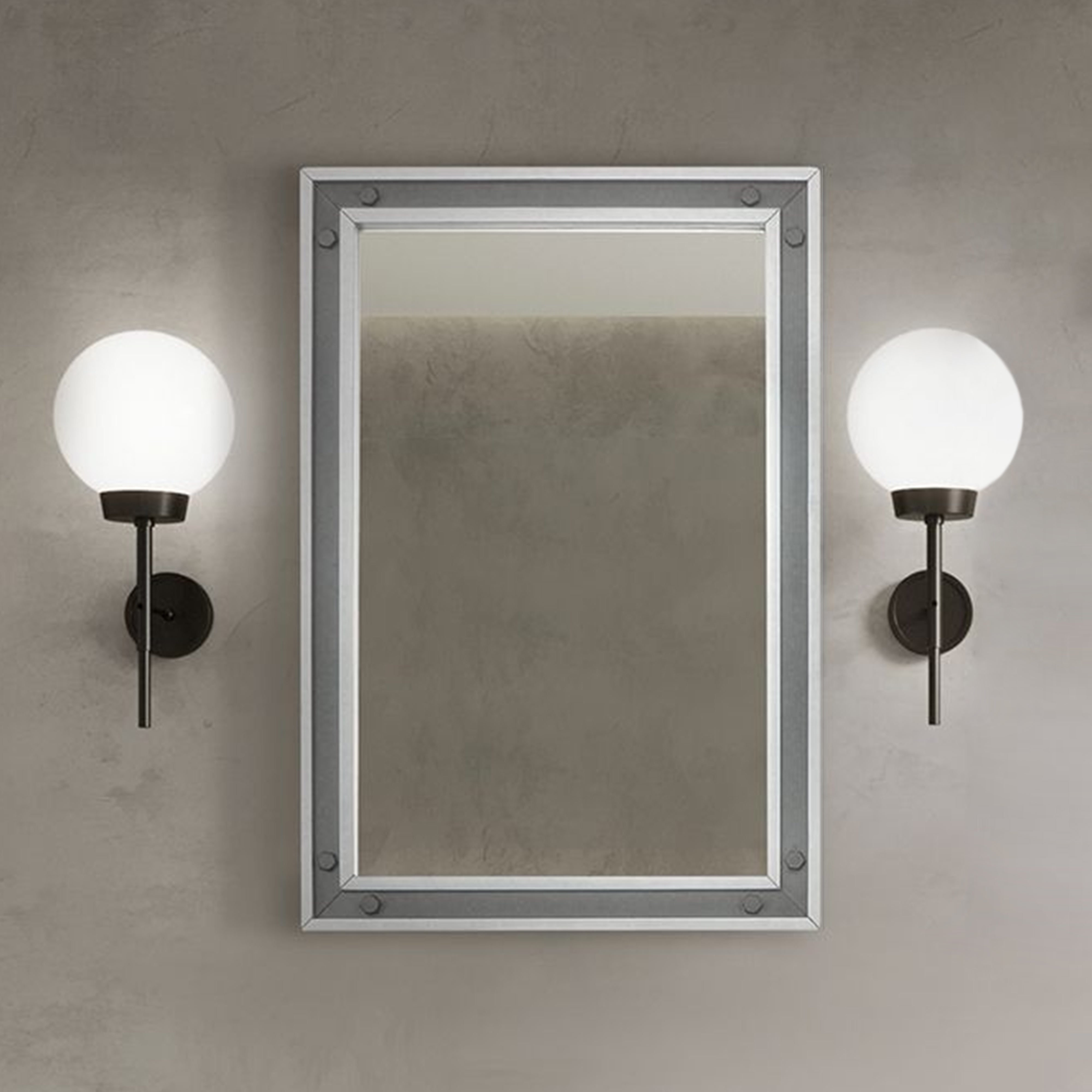 dark grey mirror