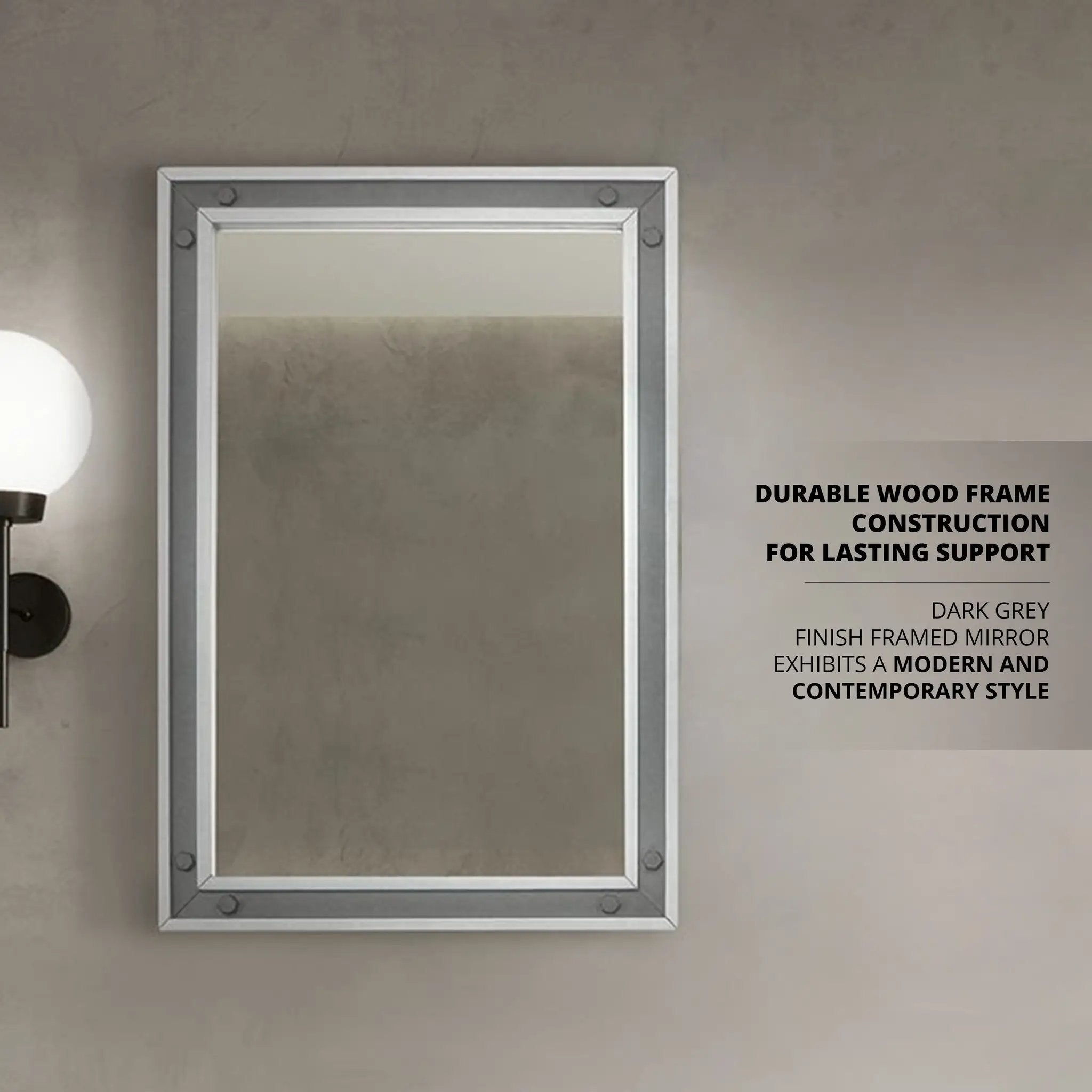 dark grey mirror