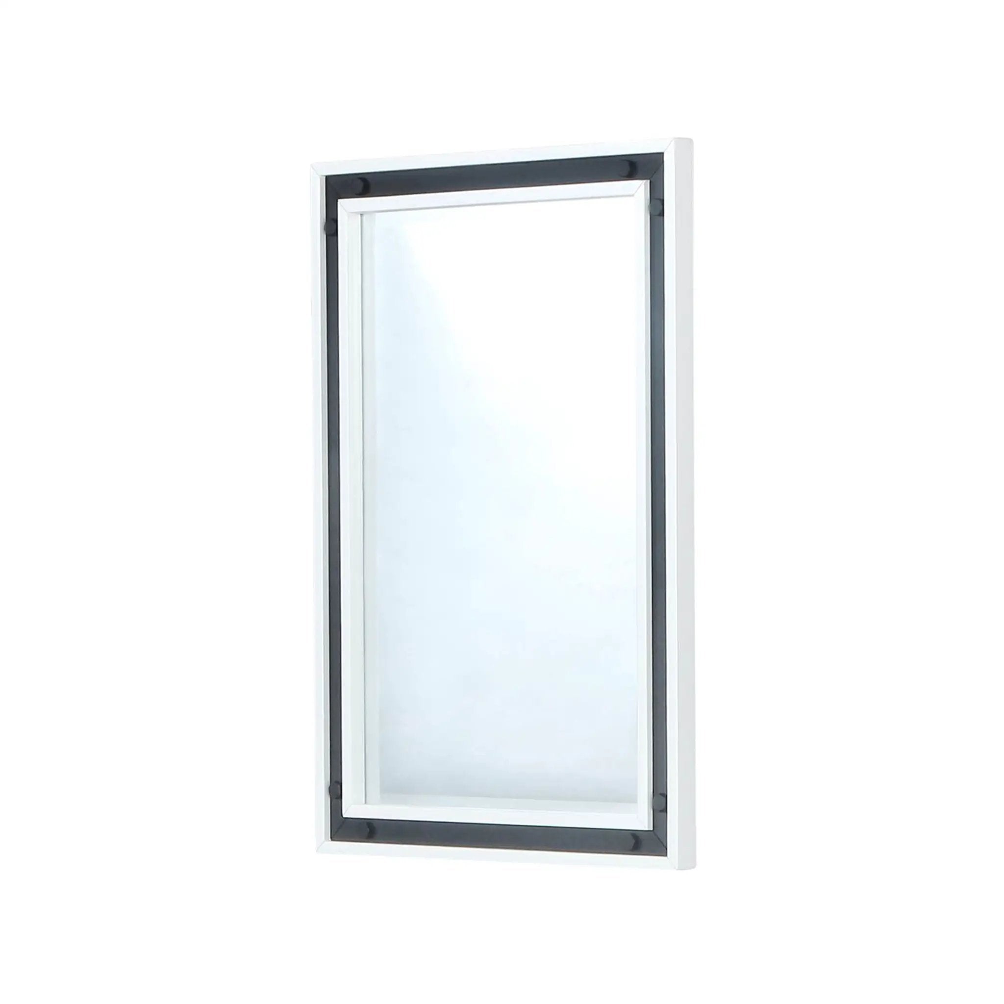 white mirror