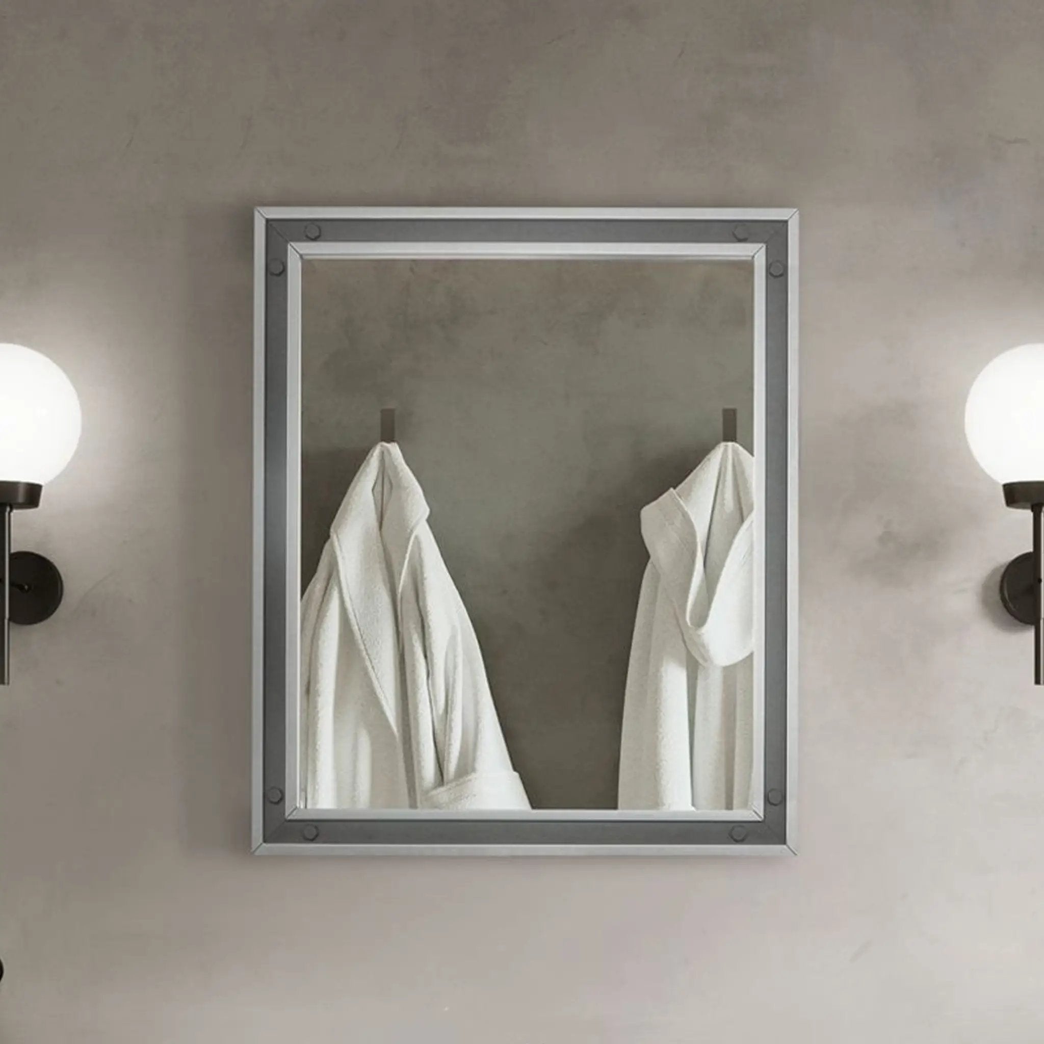 dark grey mirror