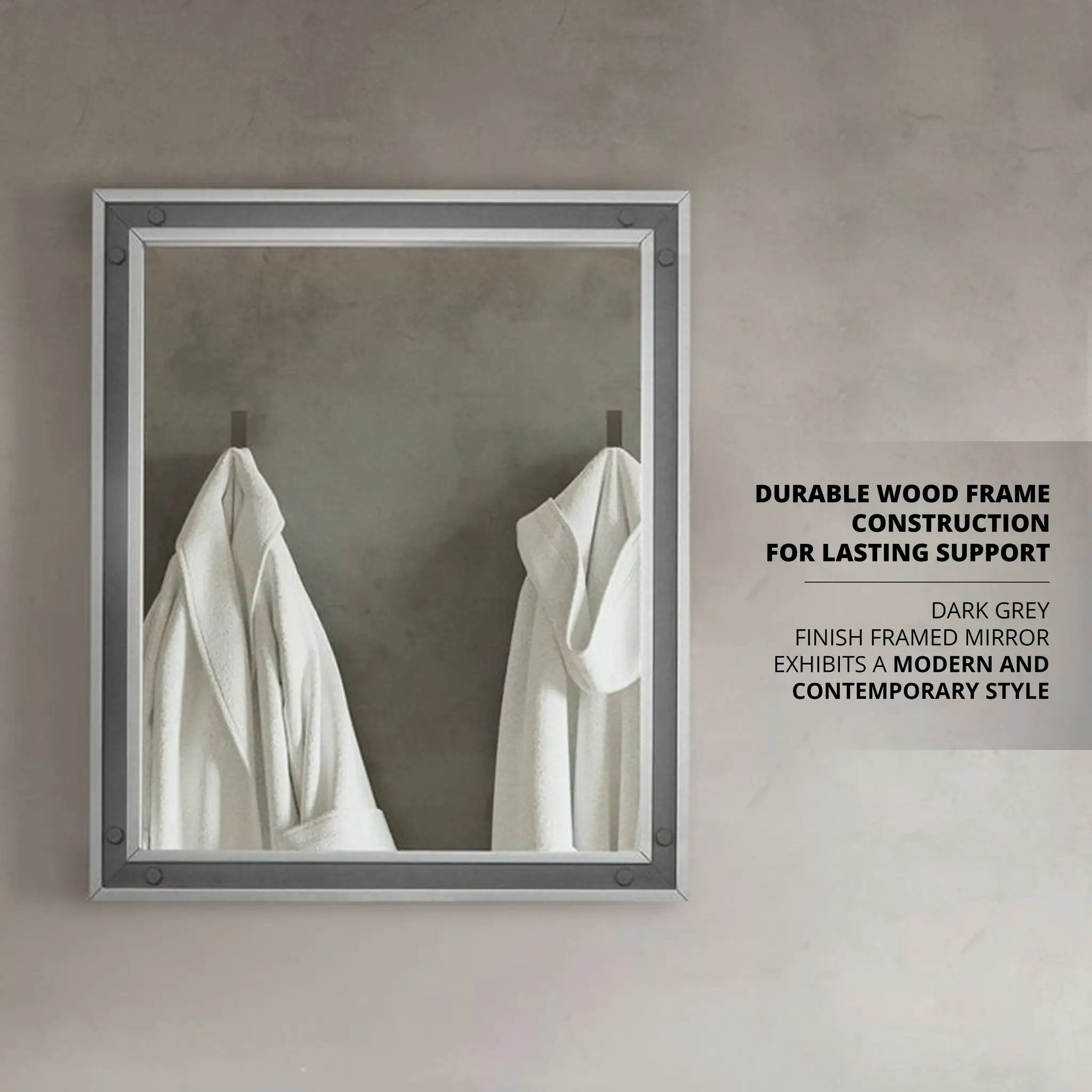 dark grey mirror