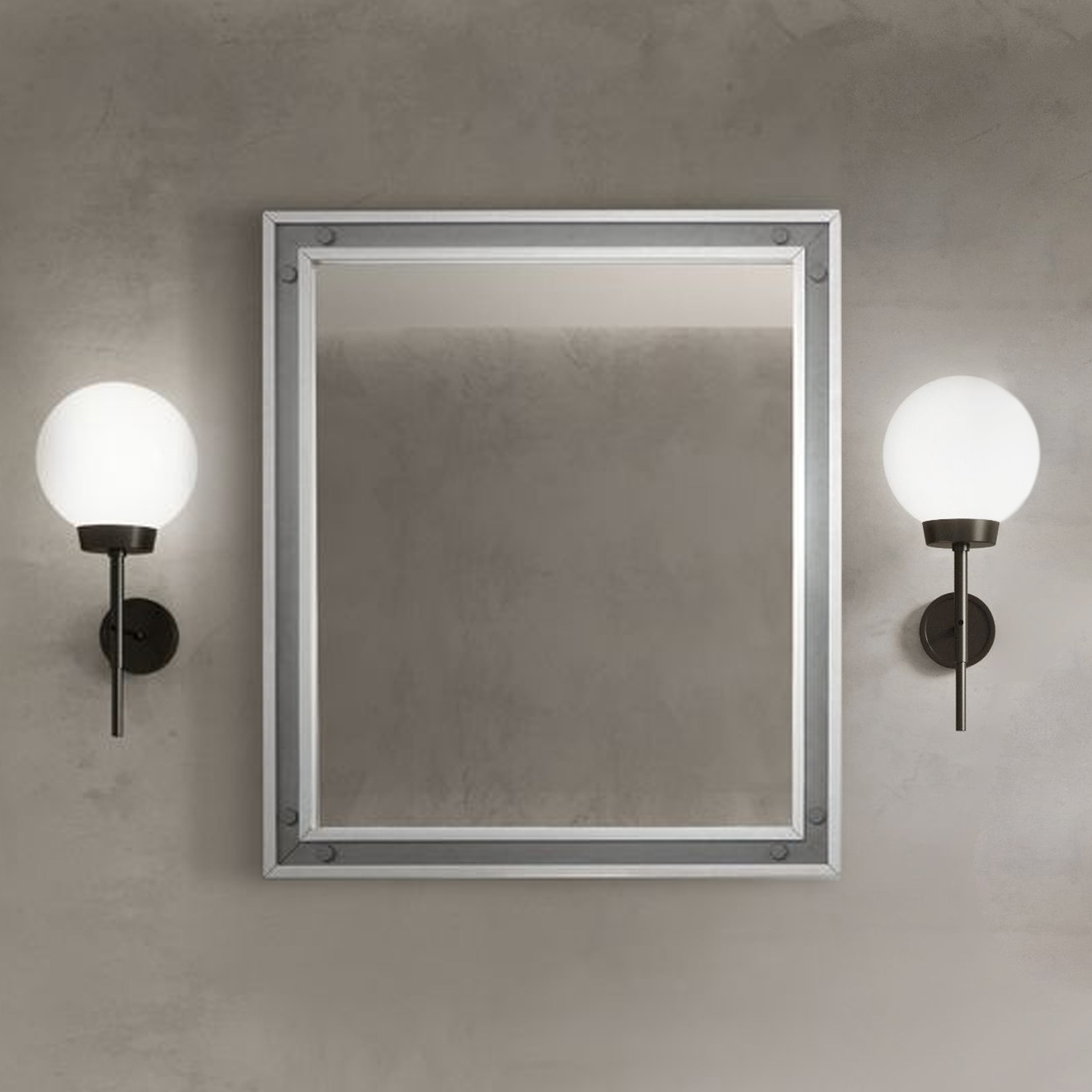 dark grey mirror