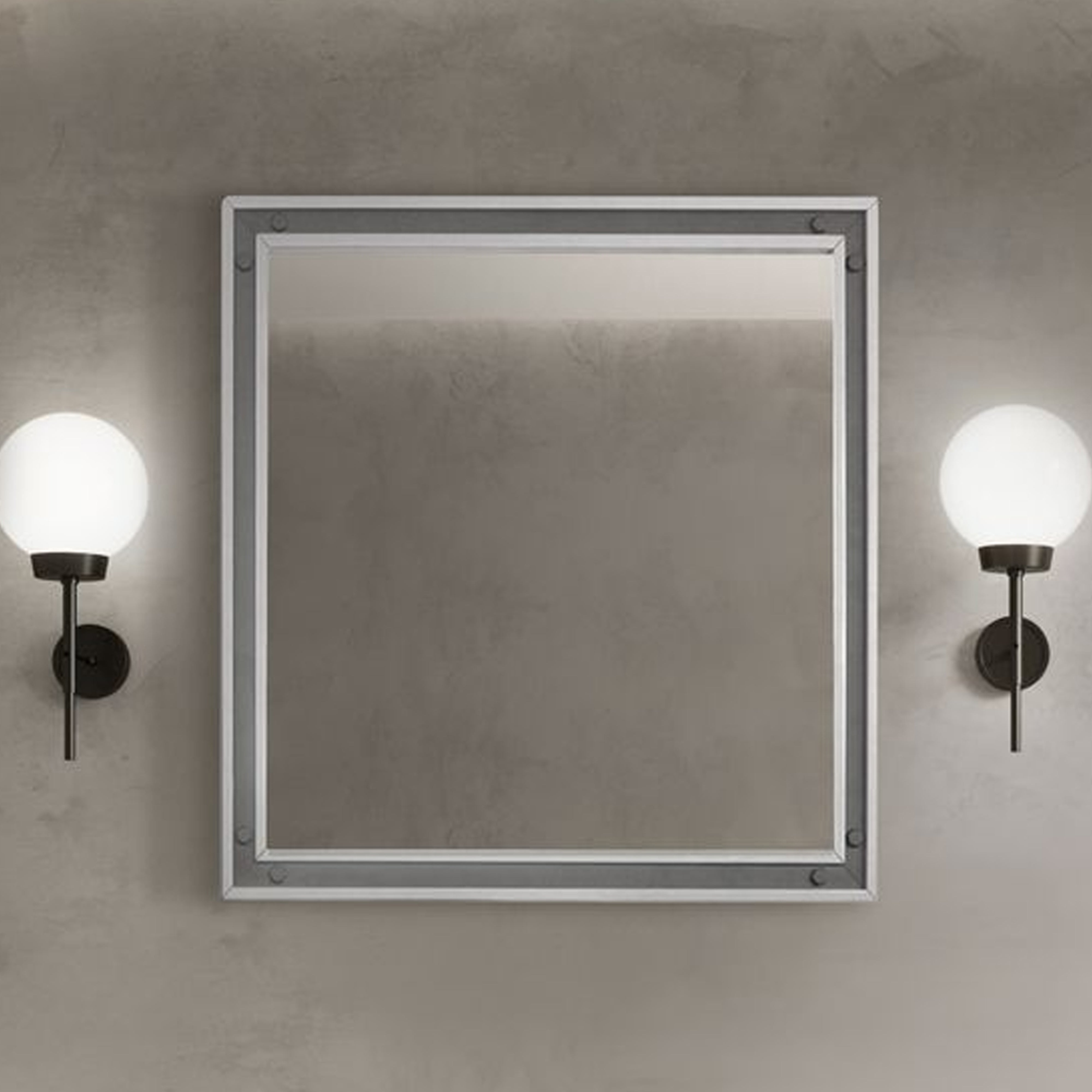dark grey mirror