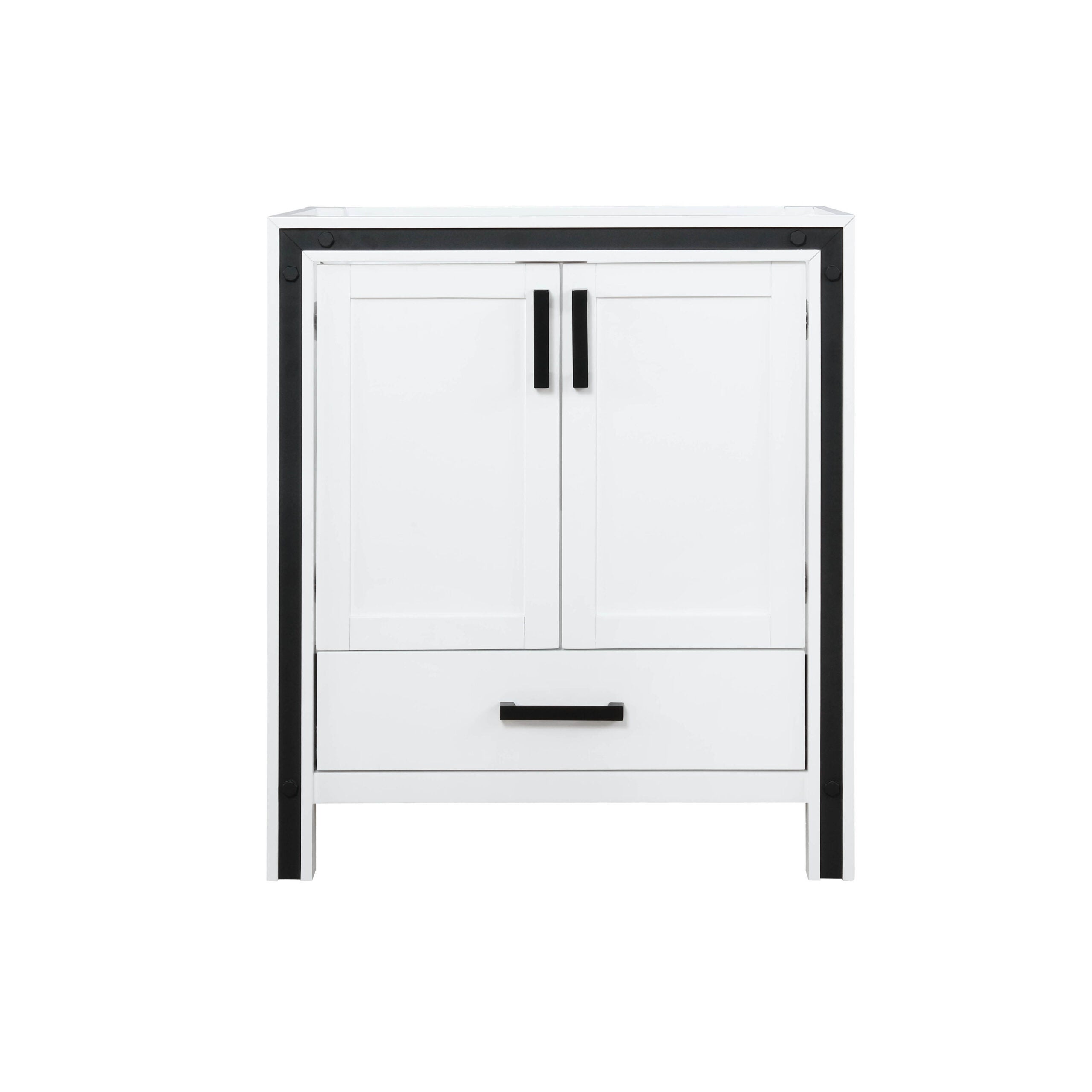 Lexora Ziva 30 in W x 22 in D Bath Vanity