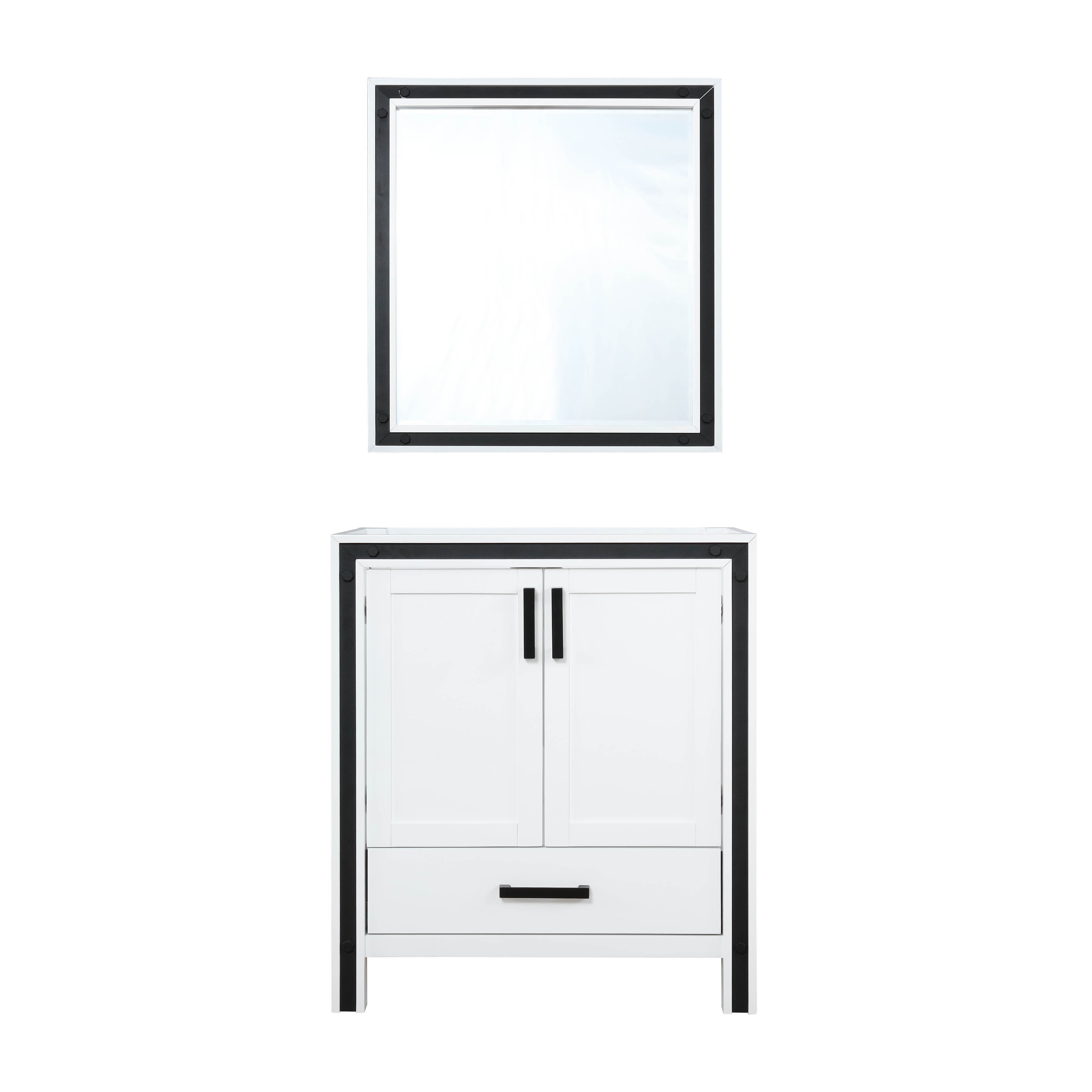 Lexora Ziva 30 in W x 22 in D Bath Vanity