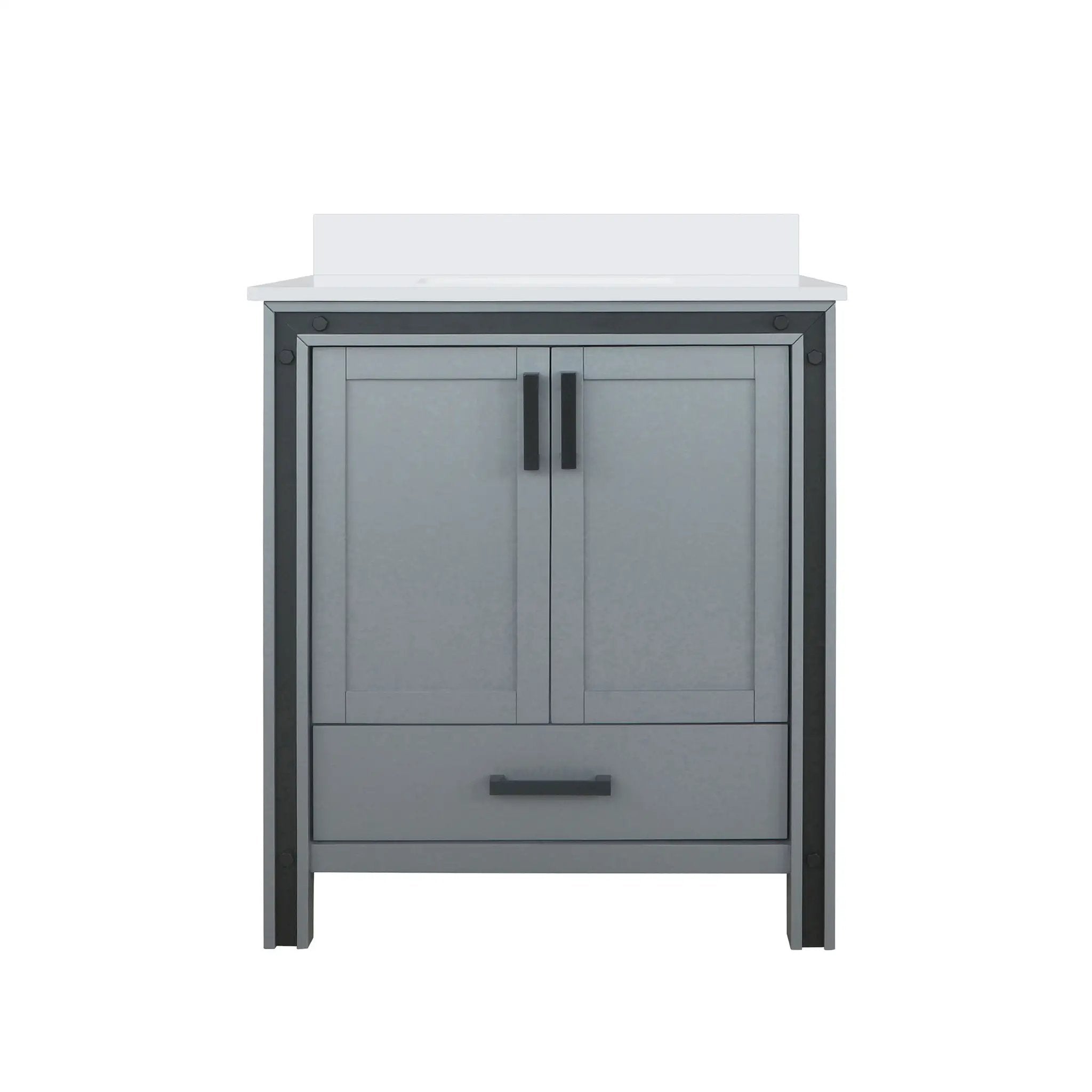 Lexora Ziva 30 in W x 22 in D Bath Vanity by Lexora