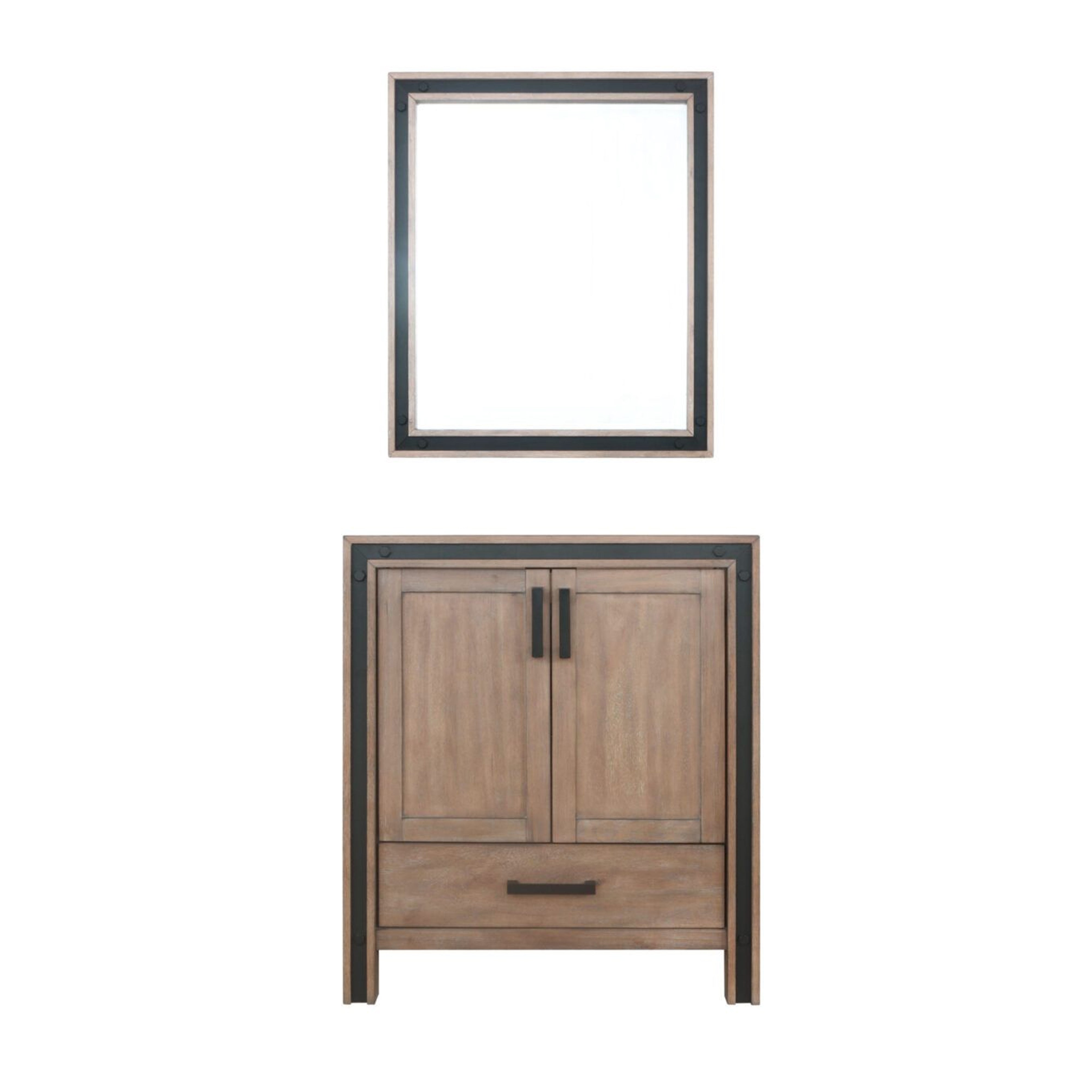Lexora Ziva 30 in W x 22 in D Bath Vanity