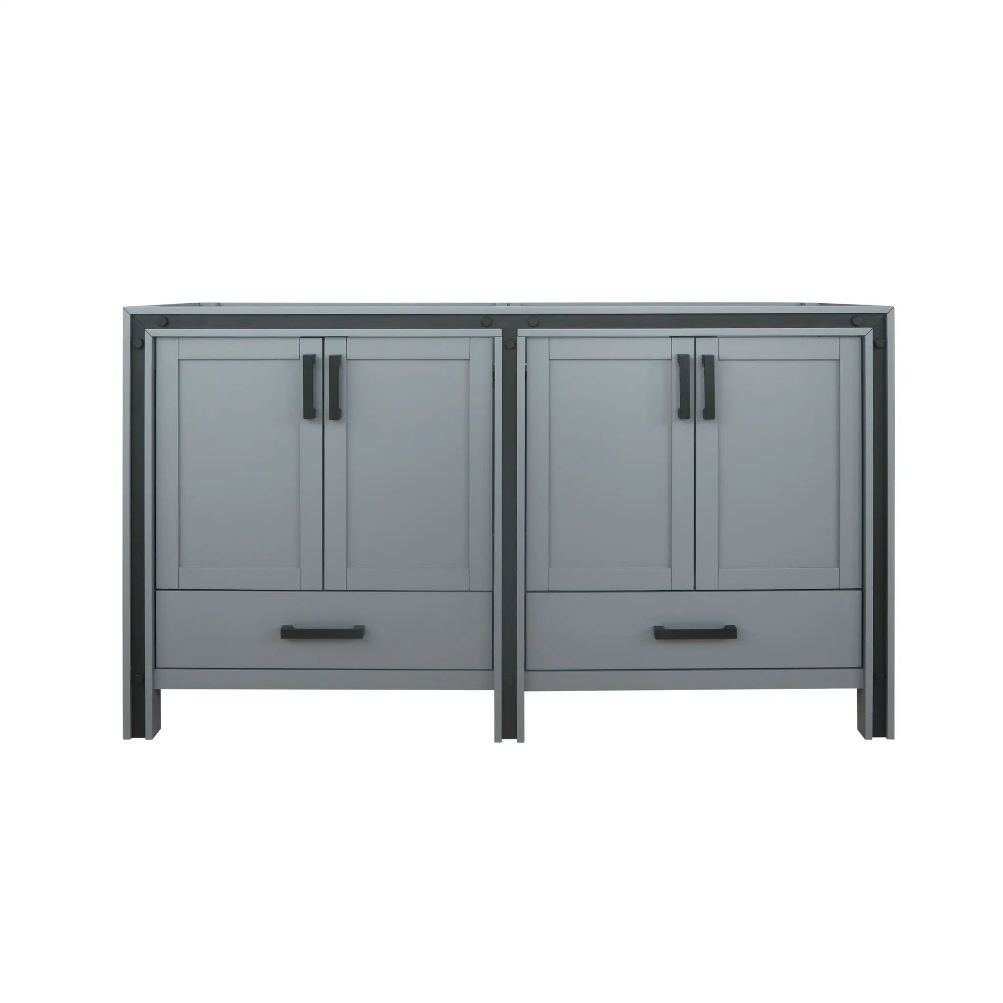 Lexora Ziva 60 in W x 22 in D Double Bath Vanity by Lexora