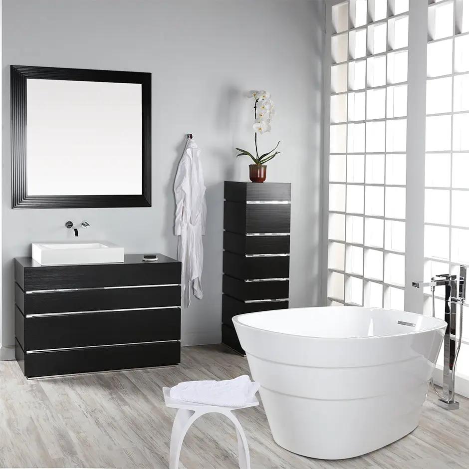 gloss white sink