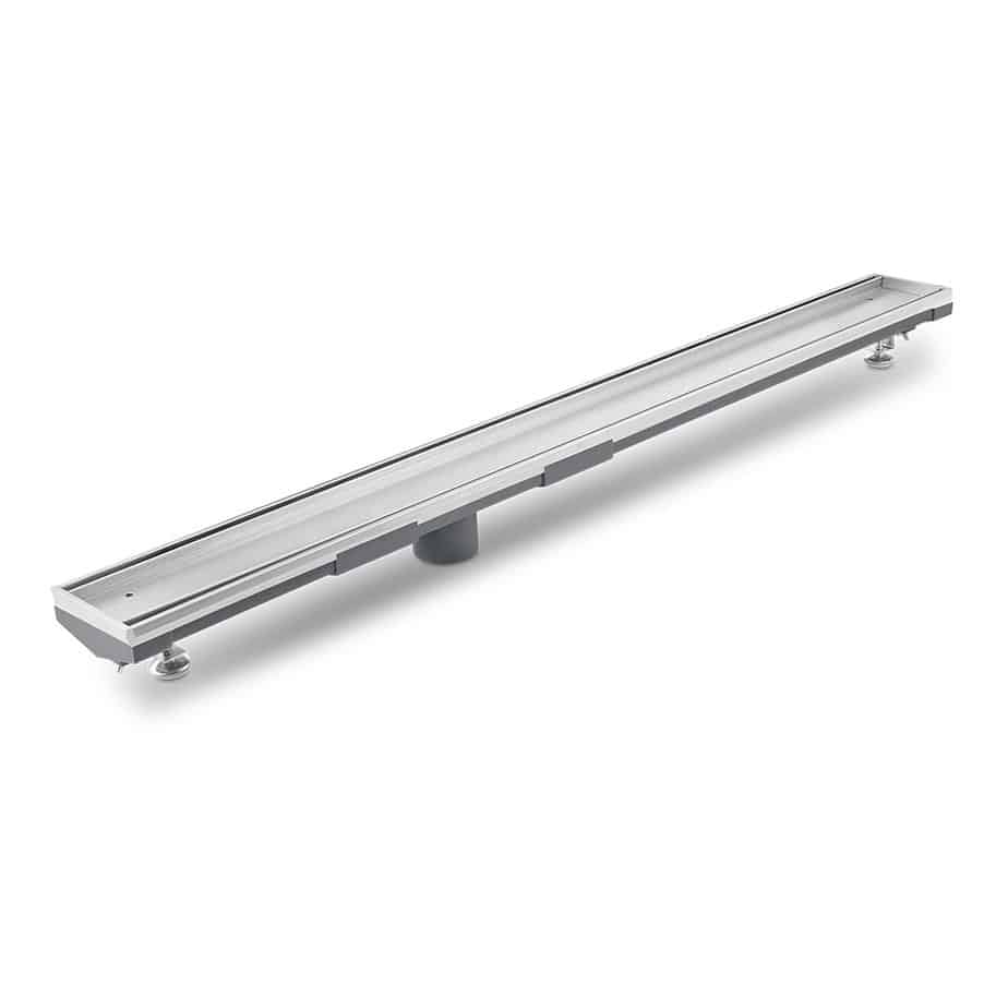 satin linear drain