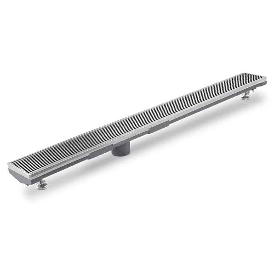 satin linear drain