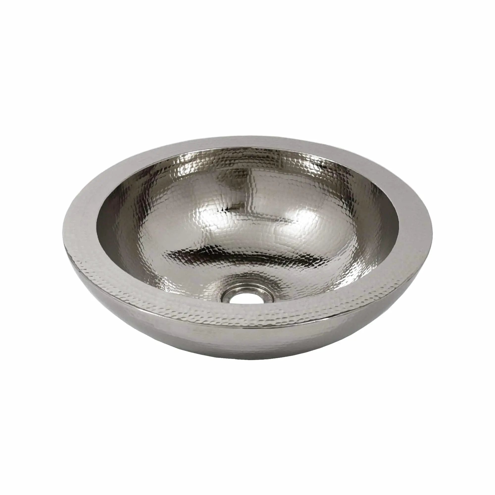 Native Trails Laguna 16" Hand Hammered Copper Vessel Bathroom Sink by Native Trails